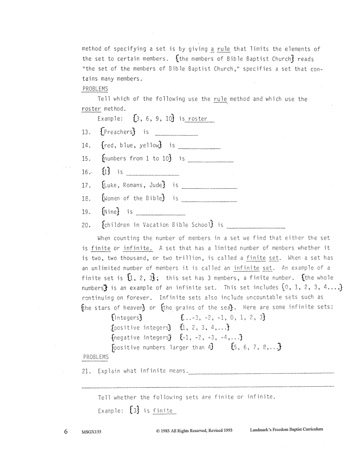 Math Grade 11 - Algebra II