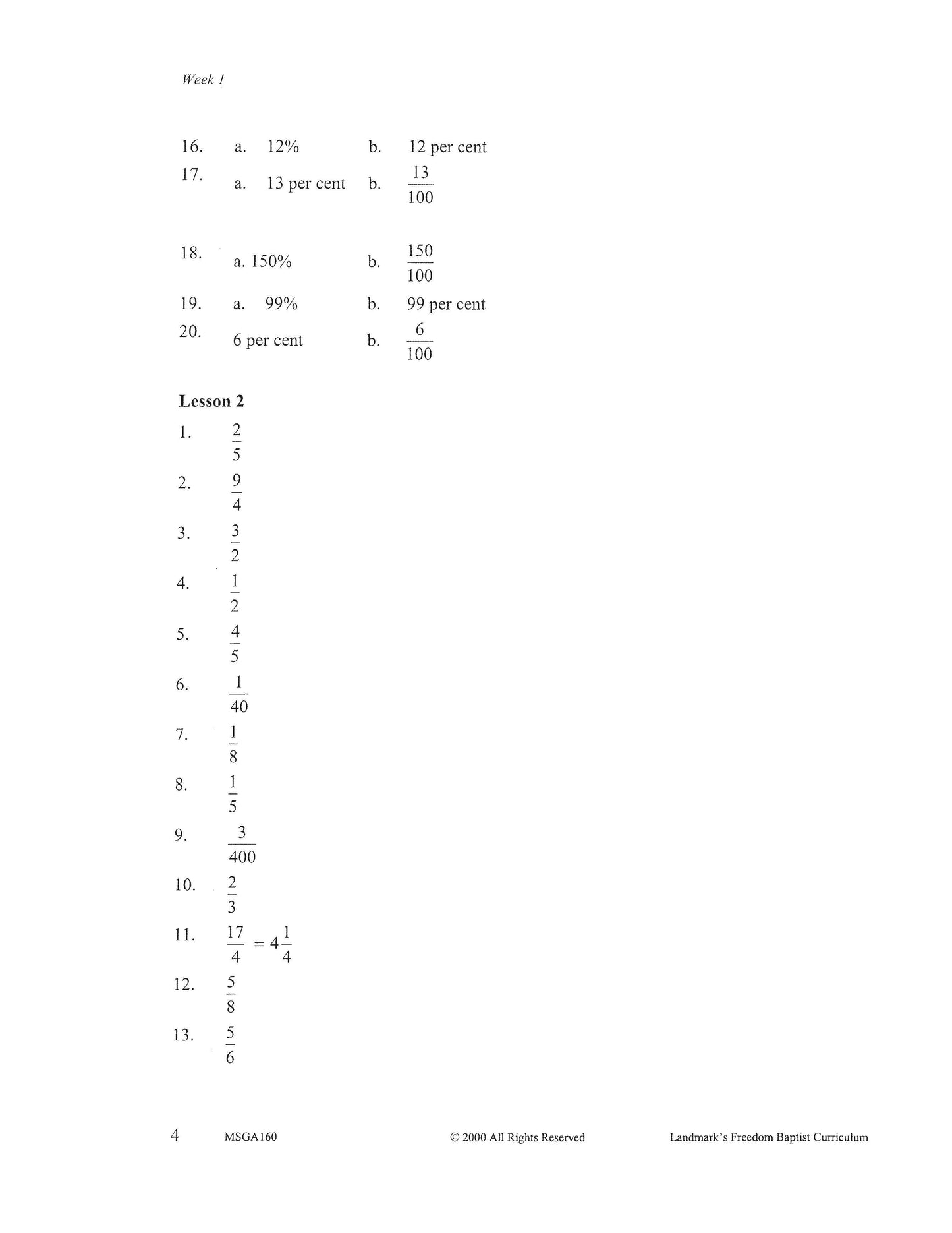 Math Grade 12 - Business Math