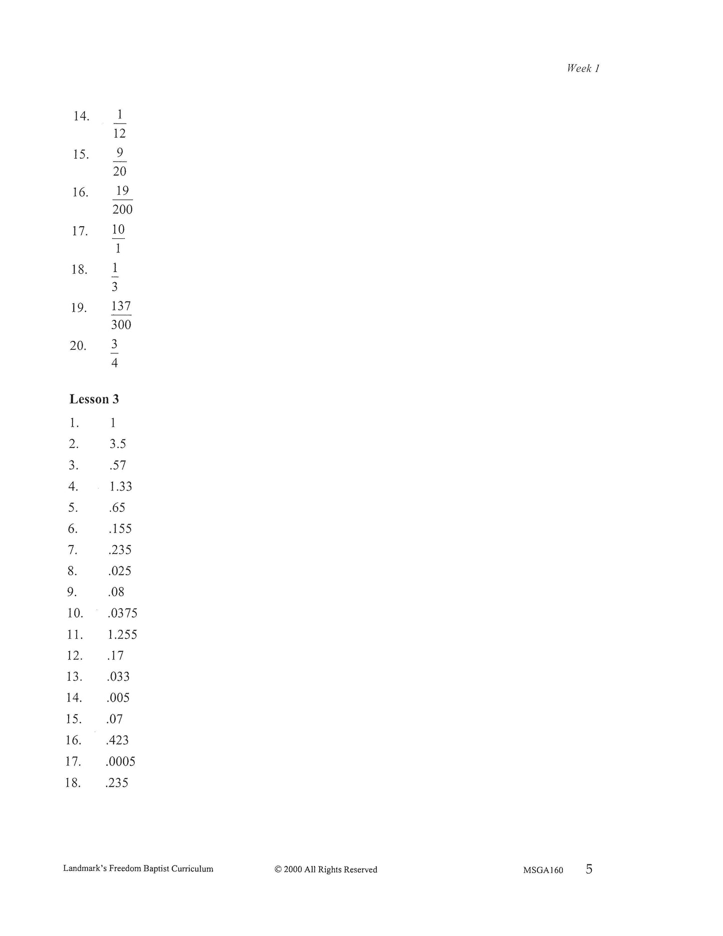 Math Grade 12 - Business Math