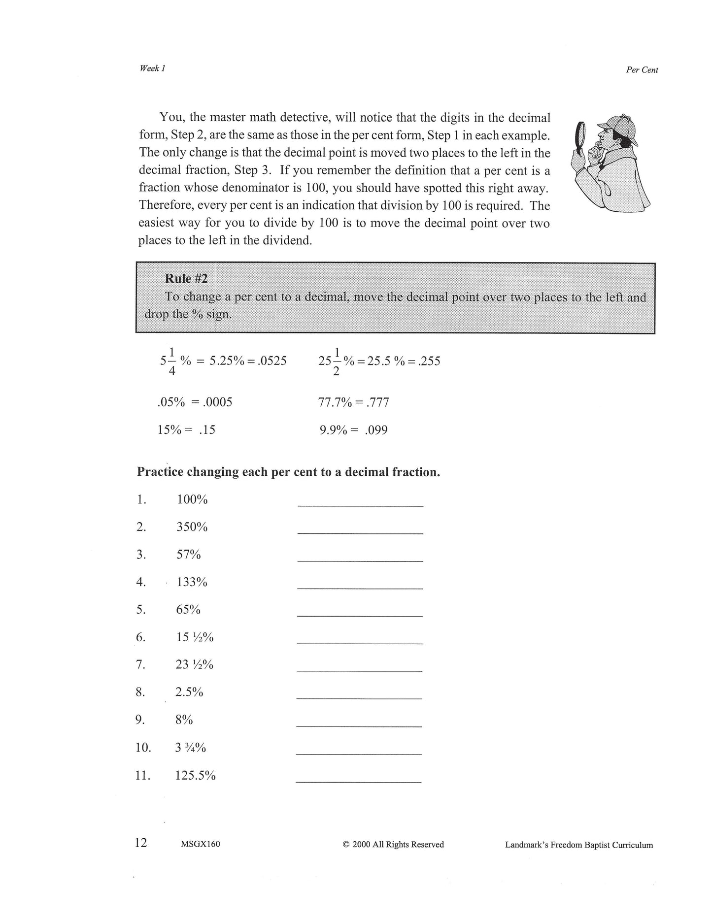 Math Grade 12 - Business Math