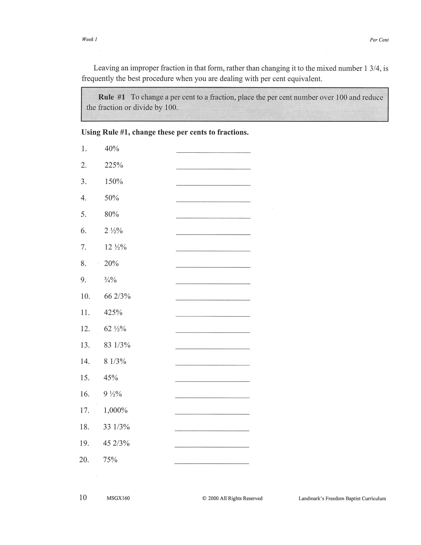 Math Grade 12 - Business Math