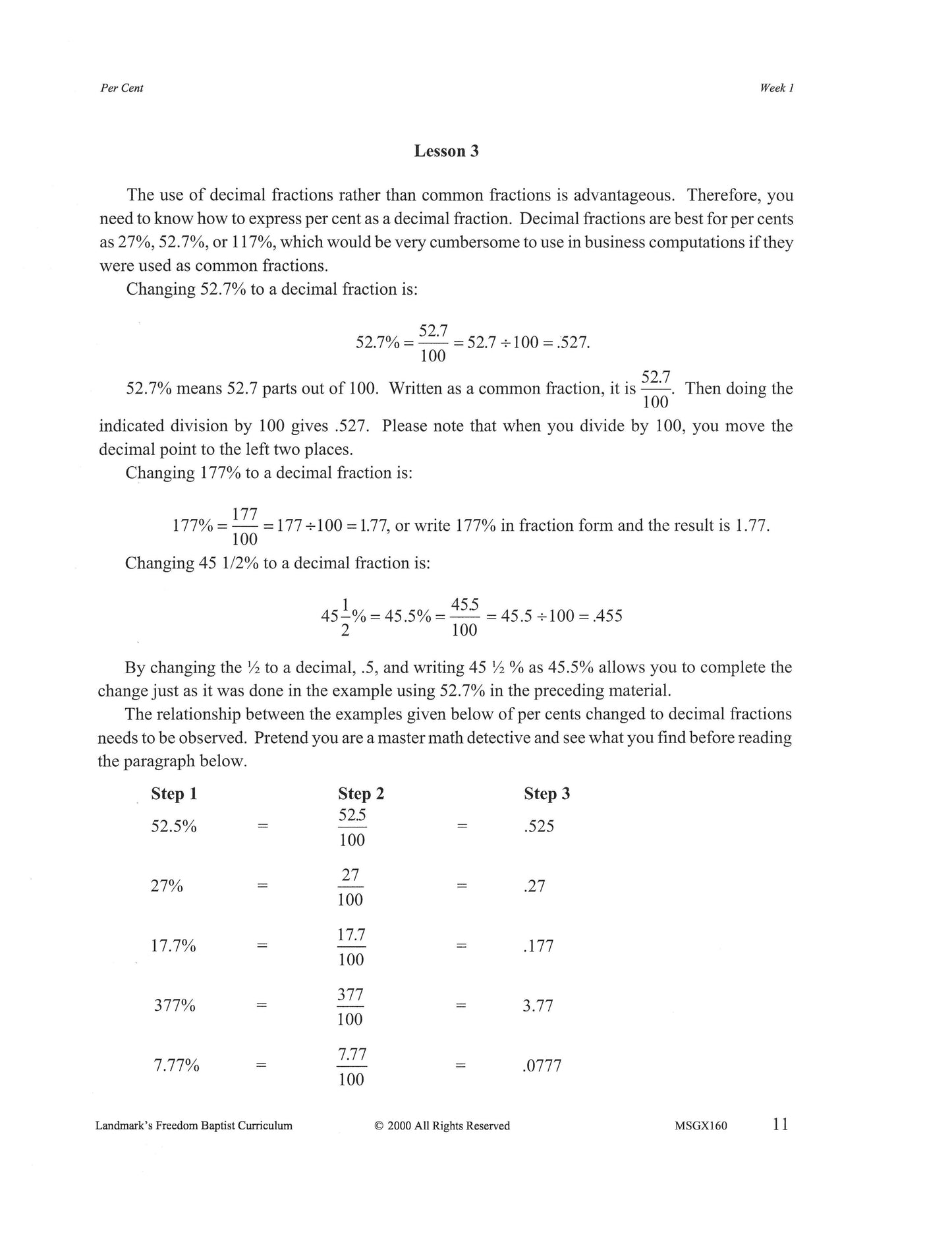 Math Grade 12 - Business Math