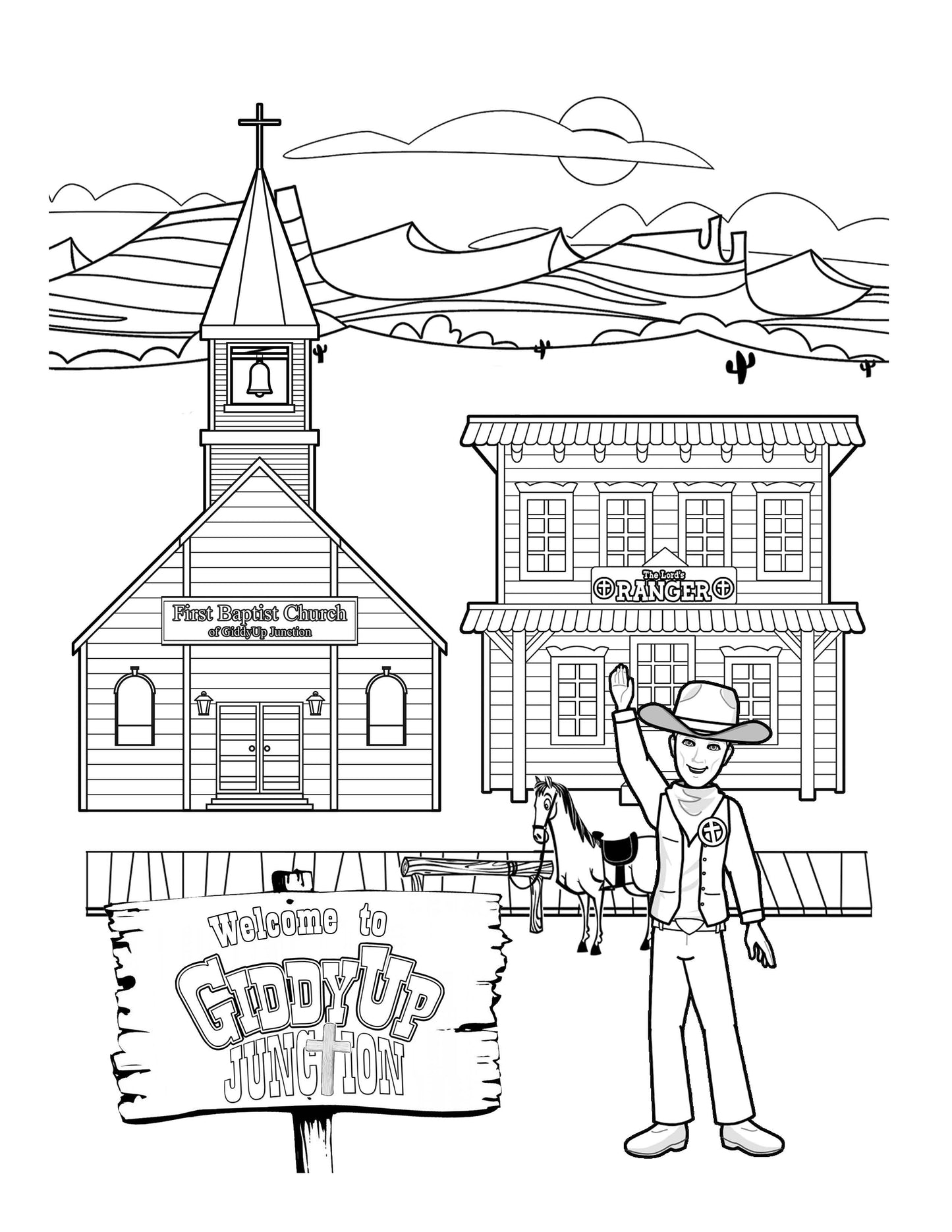 Giddy Up Junction Episode 1: The Circus Comes to Town
