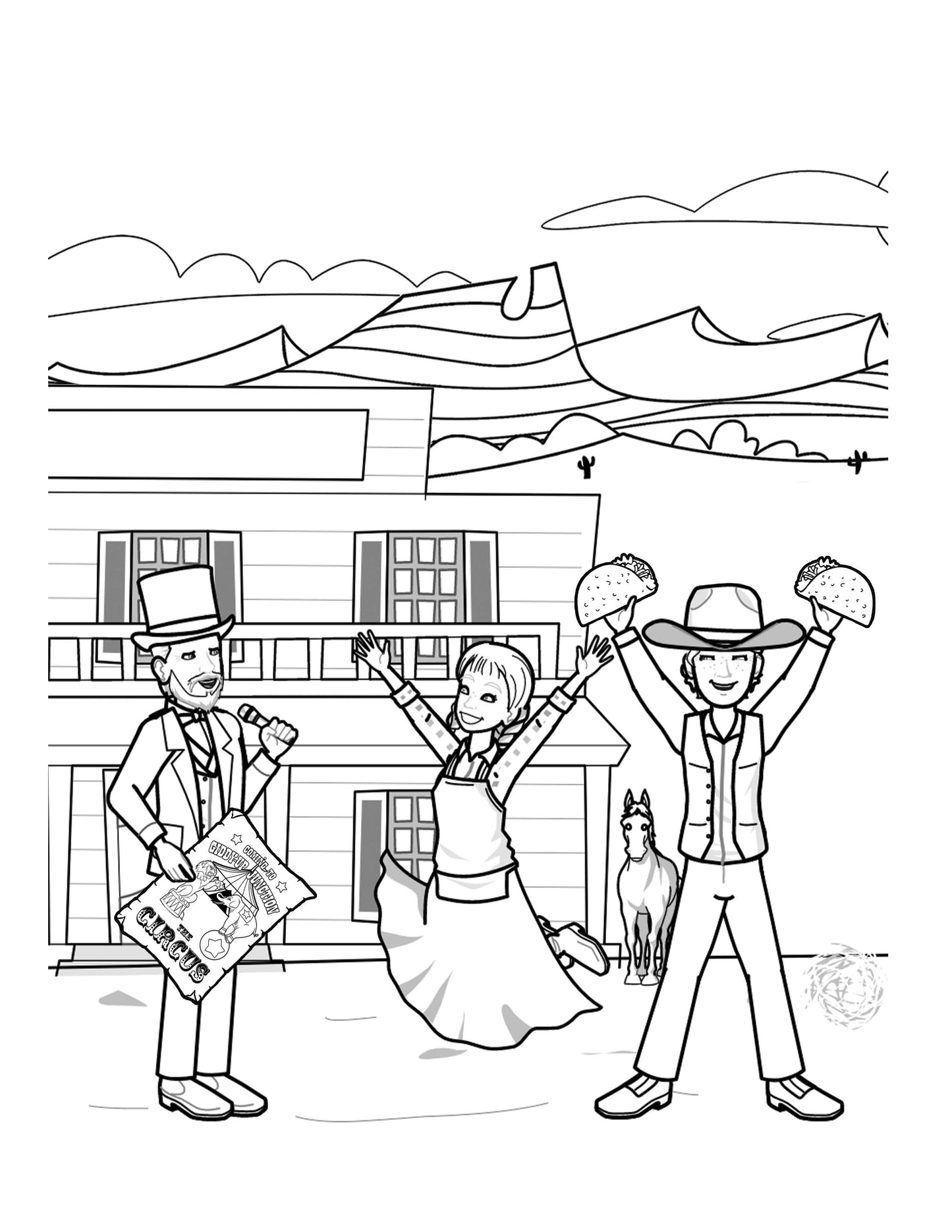Giddy Up Junction Episode 1: The Circus Comes to Town