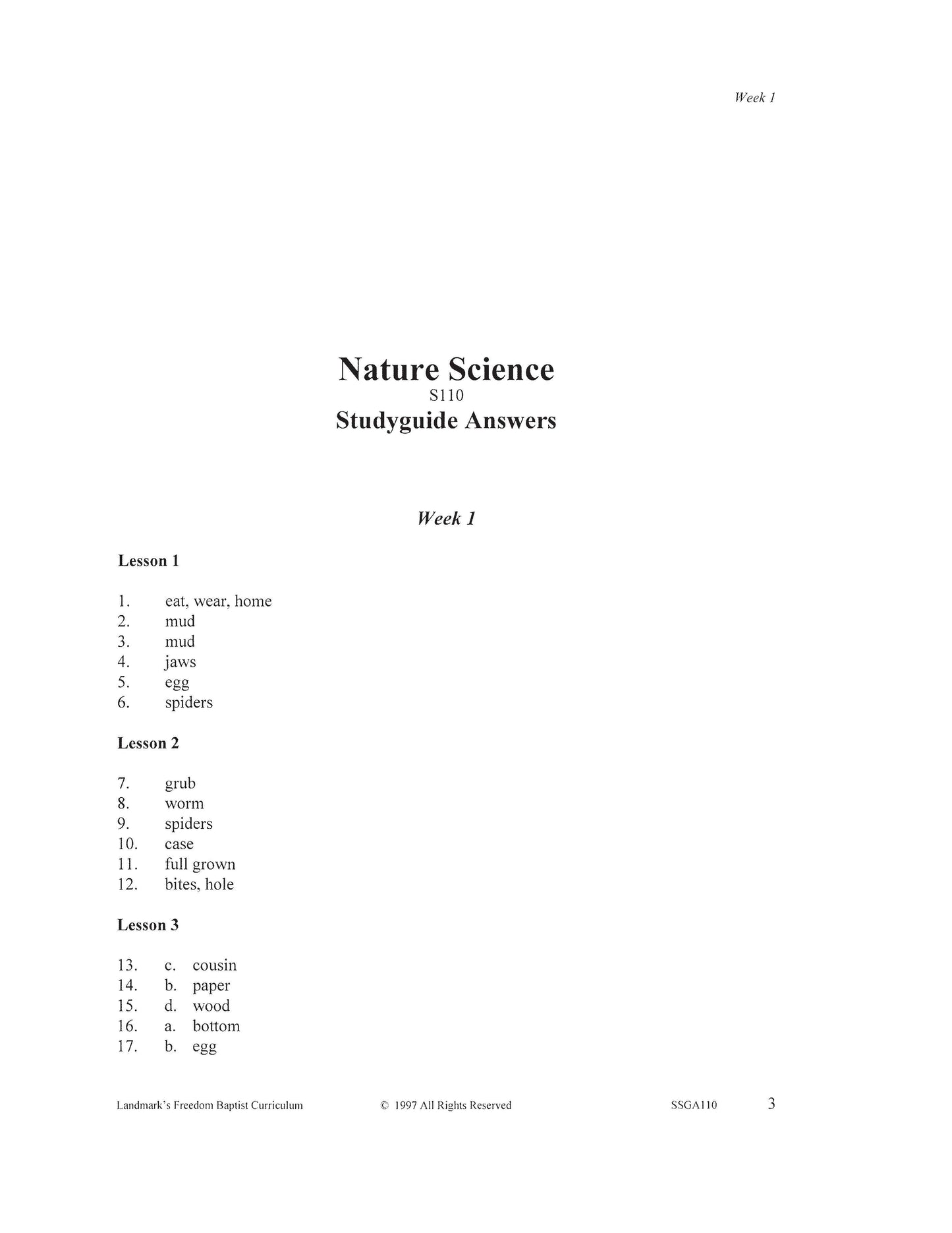 Science Grade 02 - Nature Science