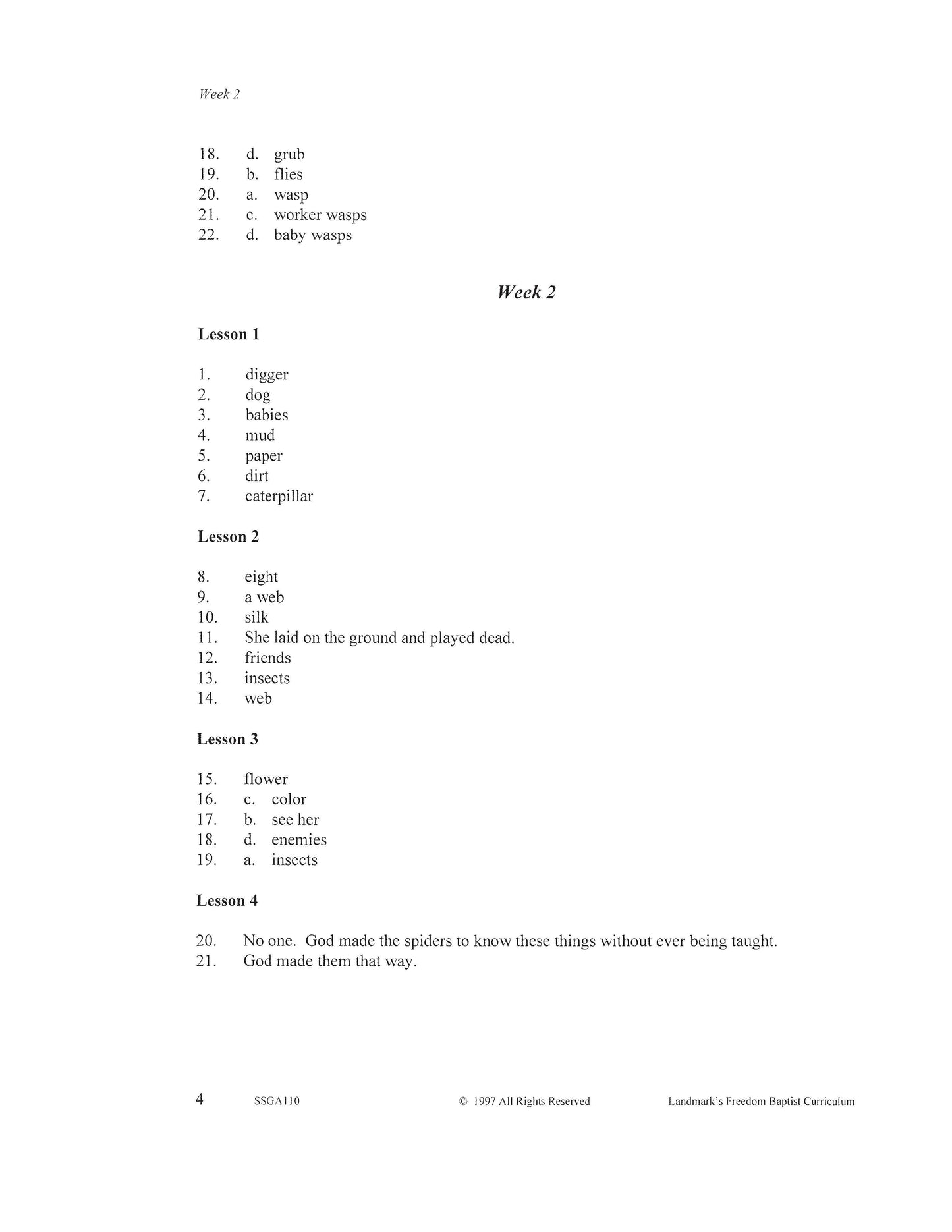 Science Grade 02 - Nature Science