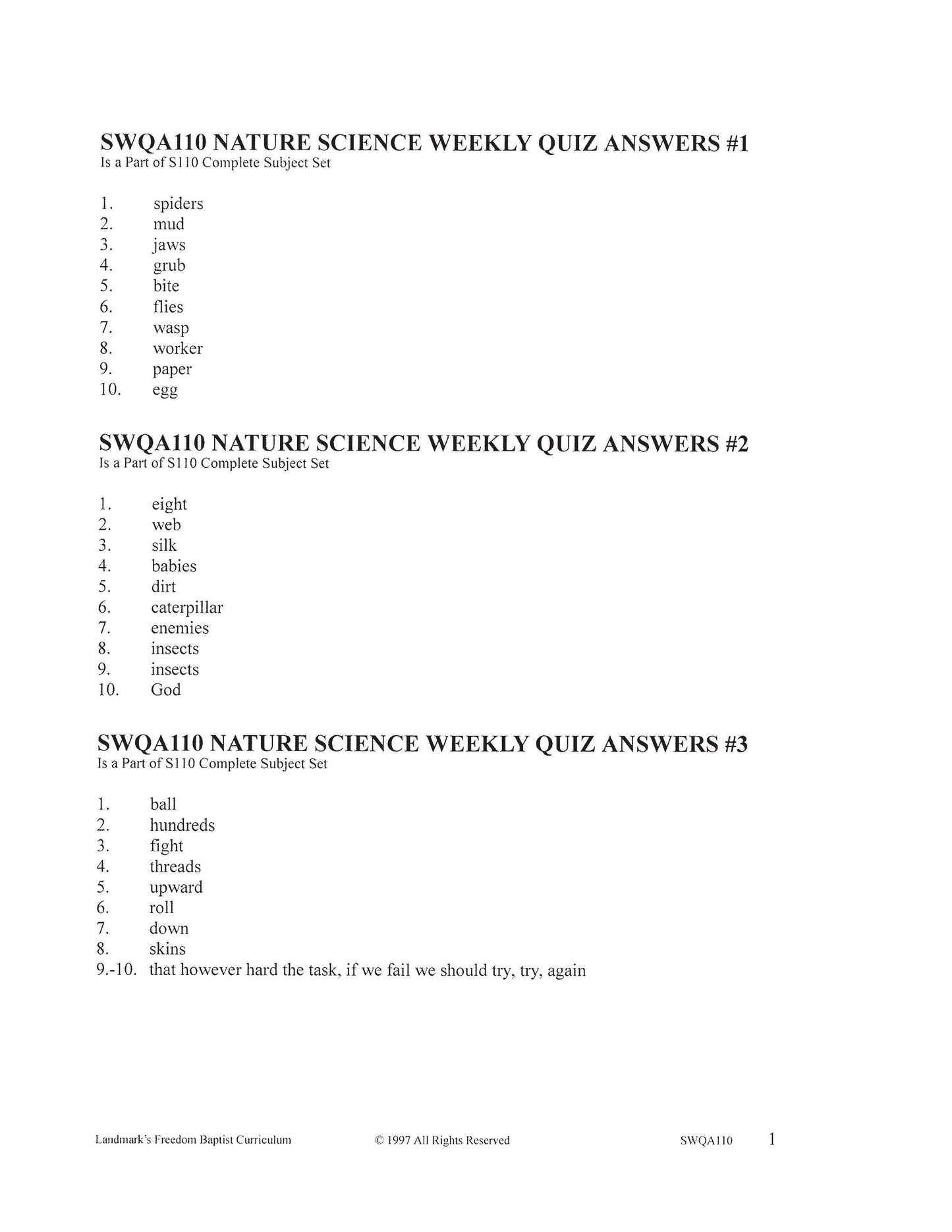 Science Grade 02 - Nature Science