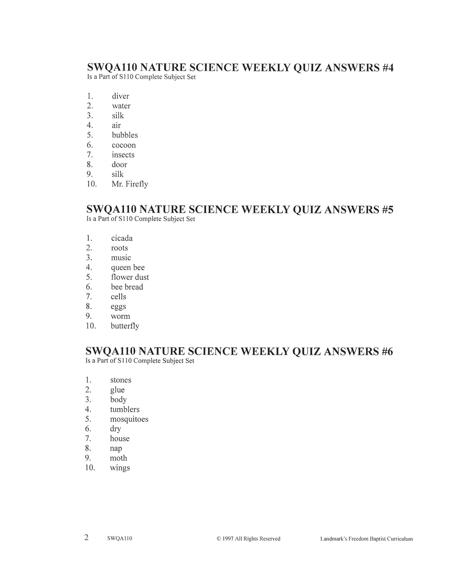 Science Grade 02 - Nature Science