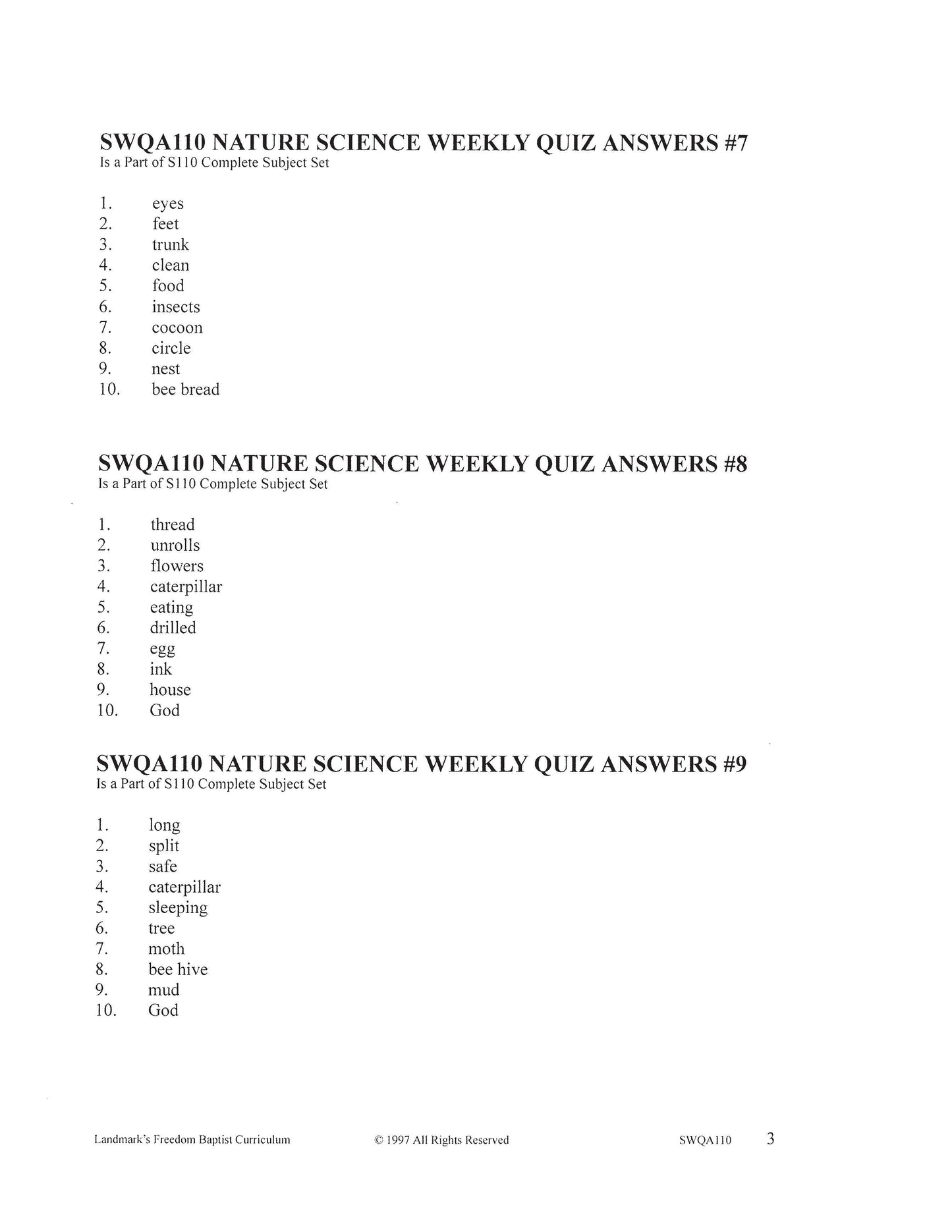Science Grade 02 - Nature Science