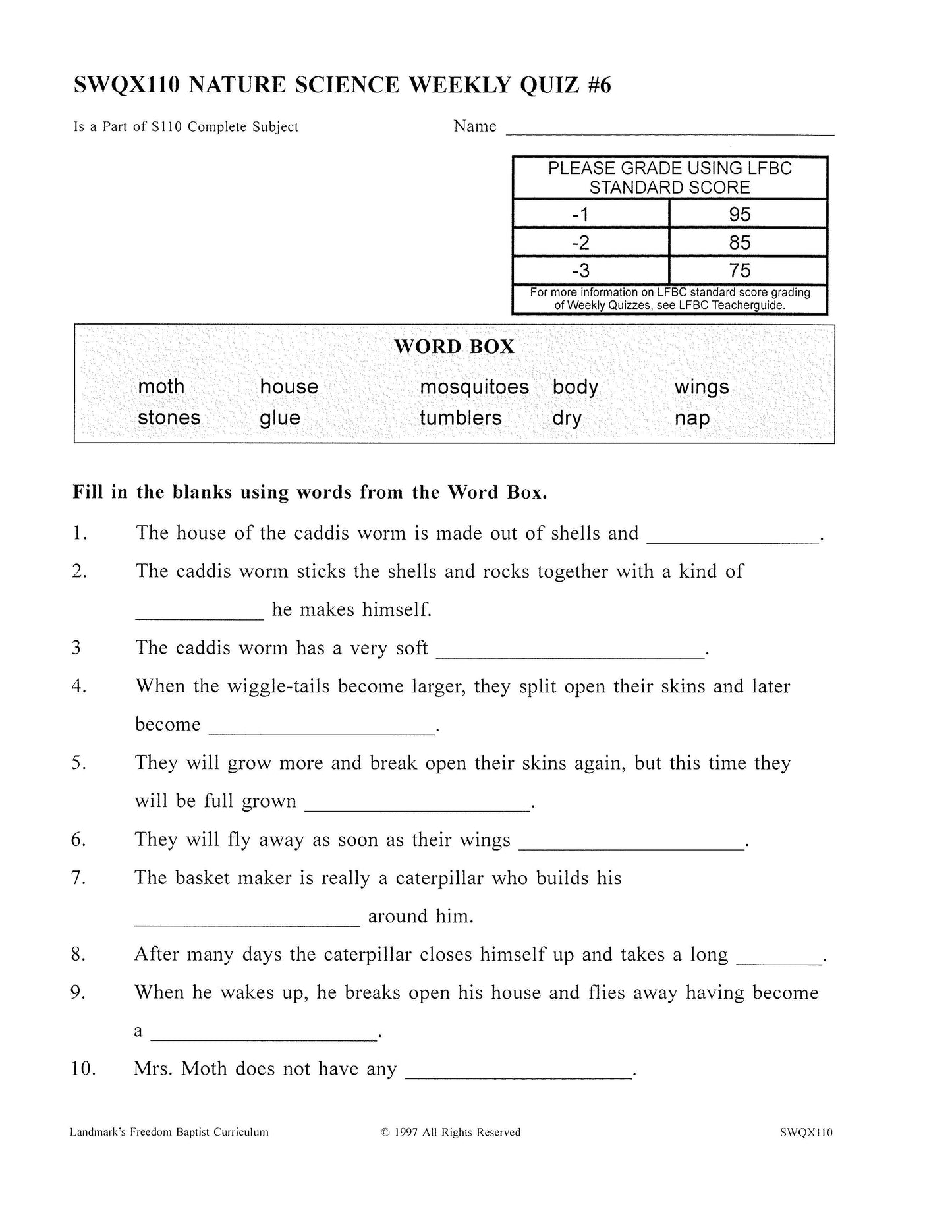 Science Grade 02 - Nature Science