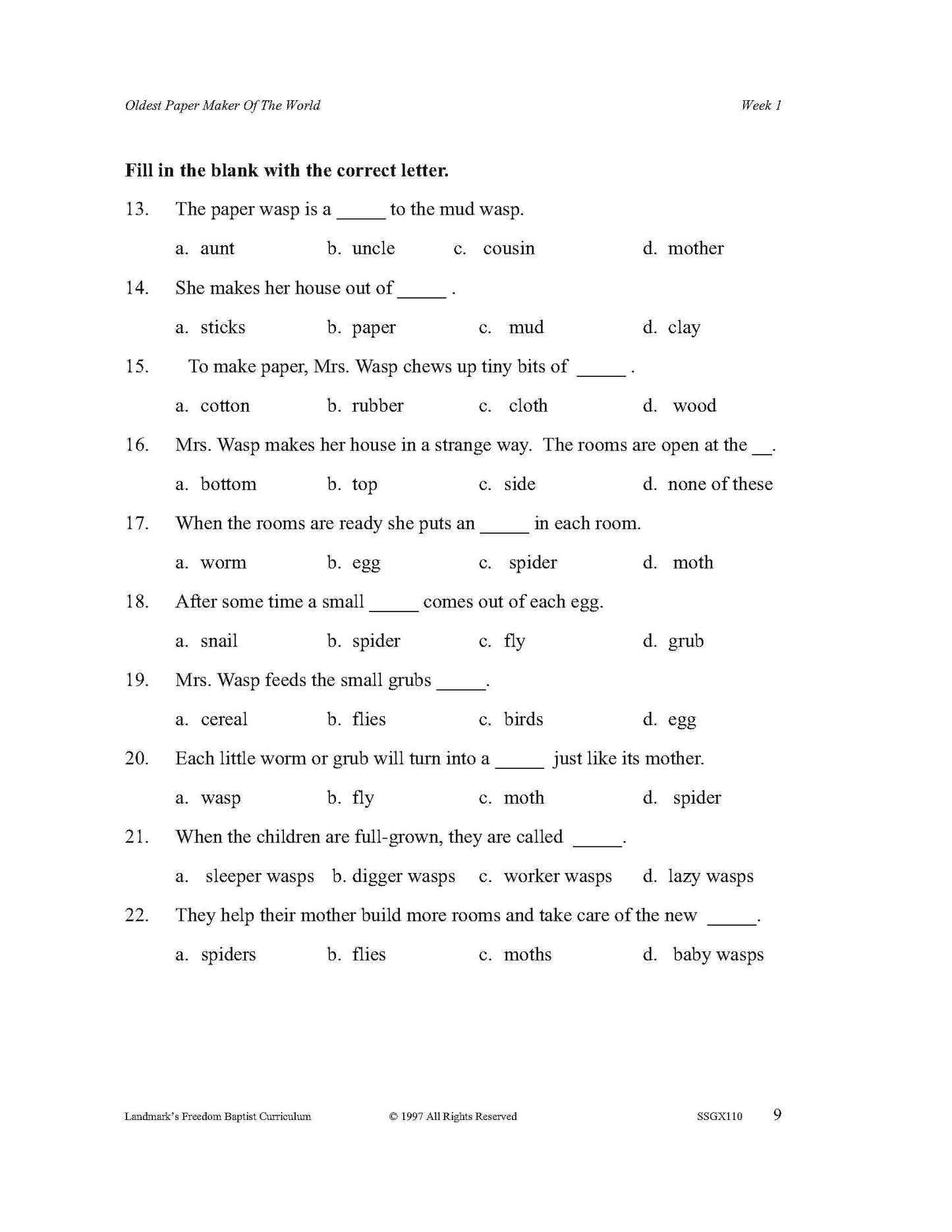 Science Grade 02 - Nature Science