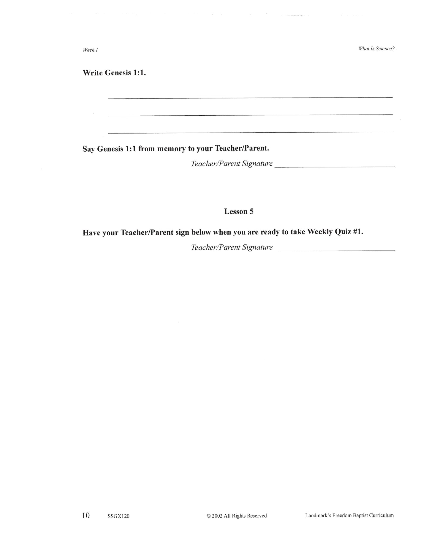 Science Grade 04 - Our World : Scientific Facts
