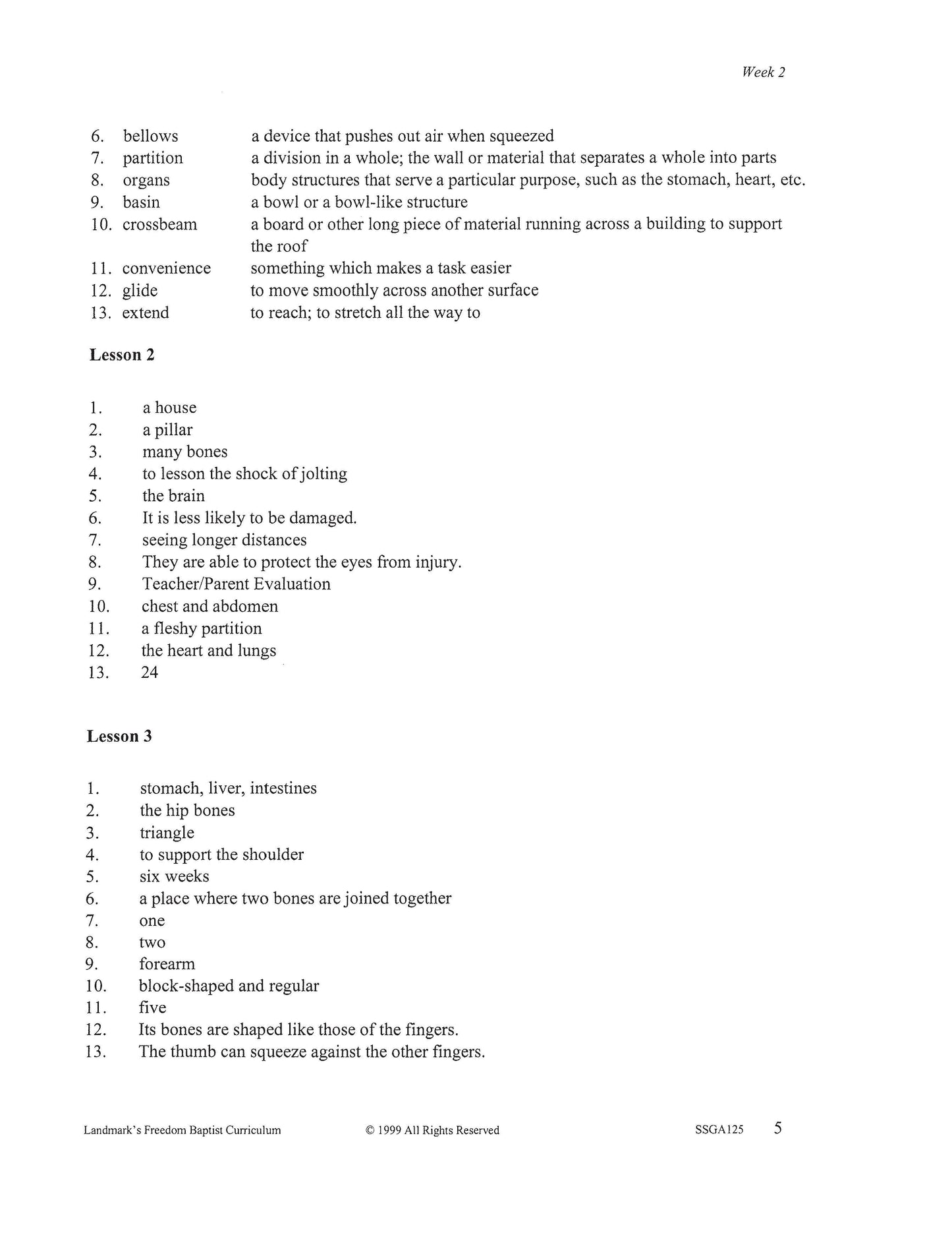 Science Grade 05 - Beginner's Physiology & Health