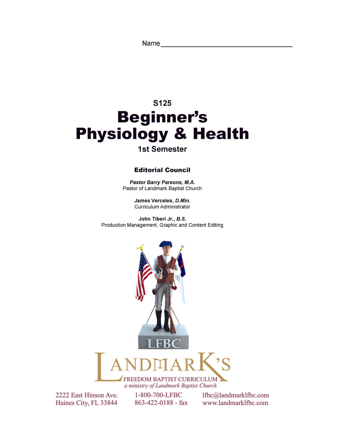 Science Grade 05 - Beginner's Physiology & Health
