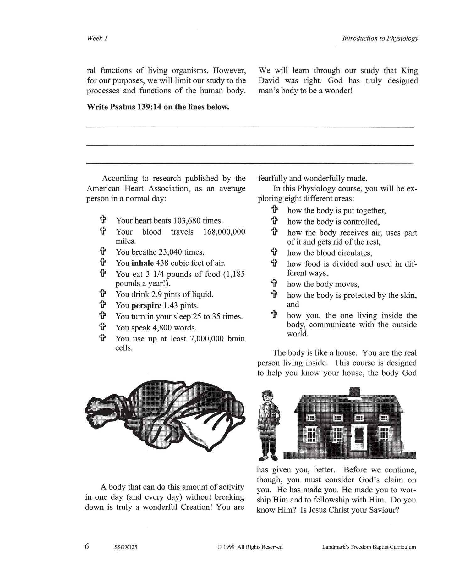 Science Grade 05 - Beginner's Physiology & Health