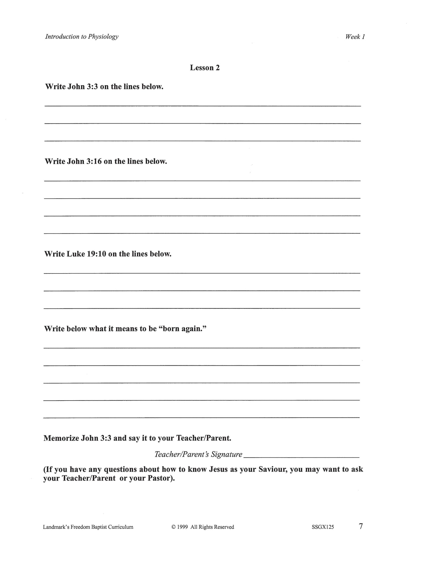 Science Grade 05 - Beginner's Physiology & Health