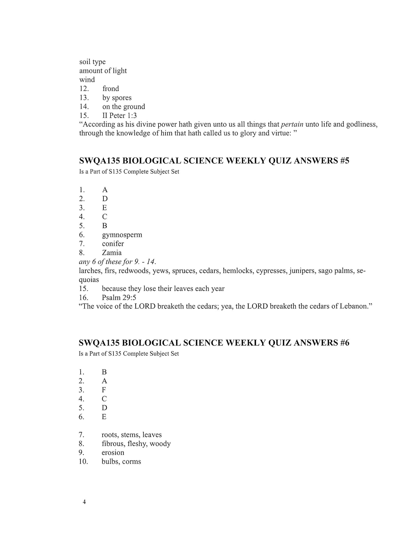 Science Grade 07 - Biological Science