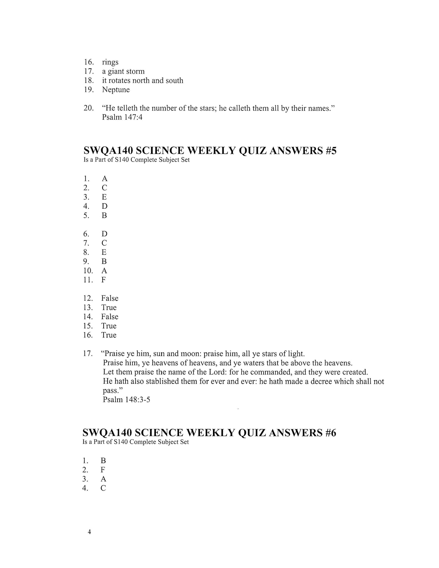 Science Grade 08 - General Science