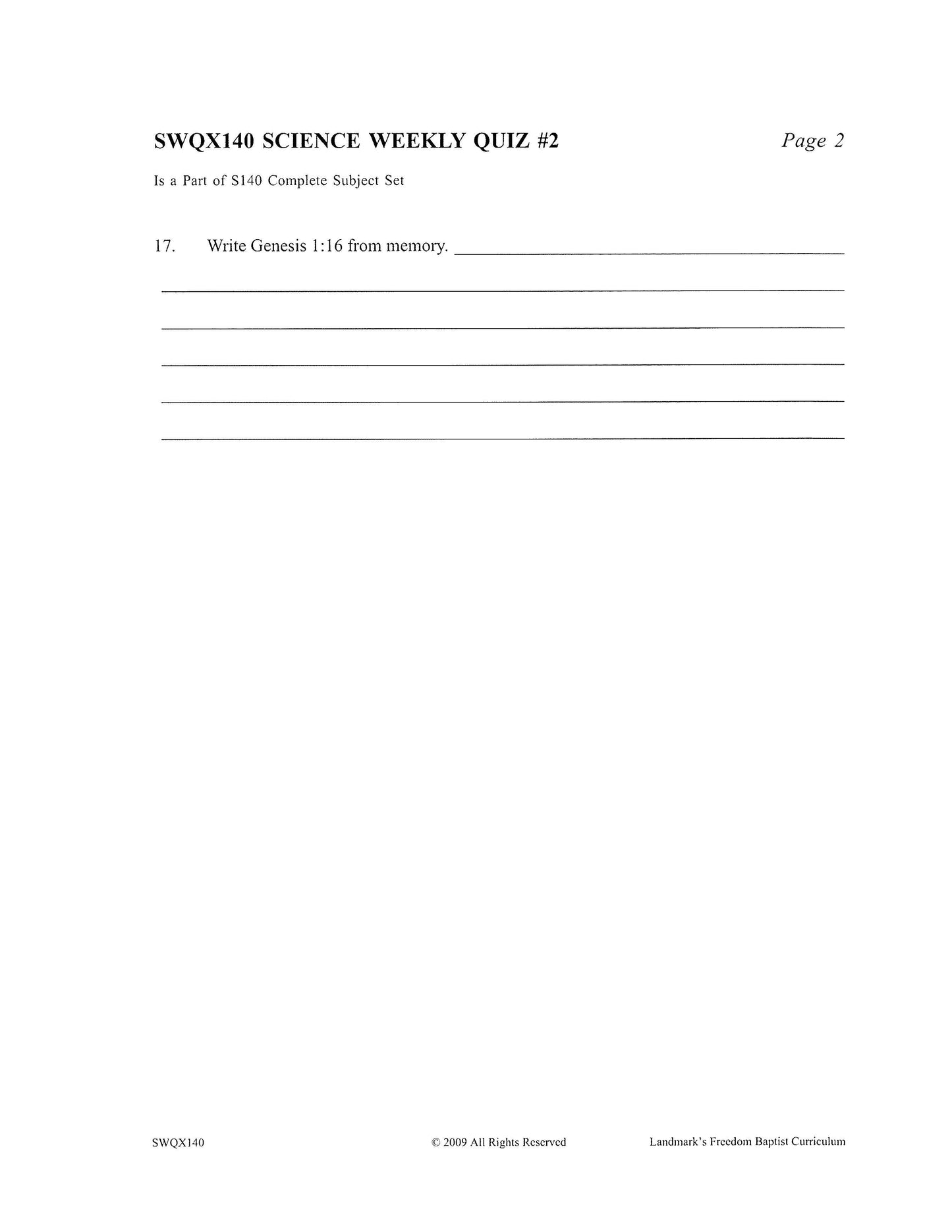 Science Grade 08 - General Science