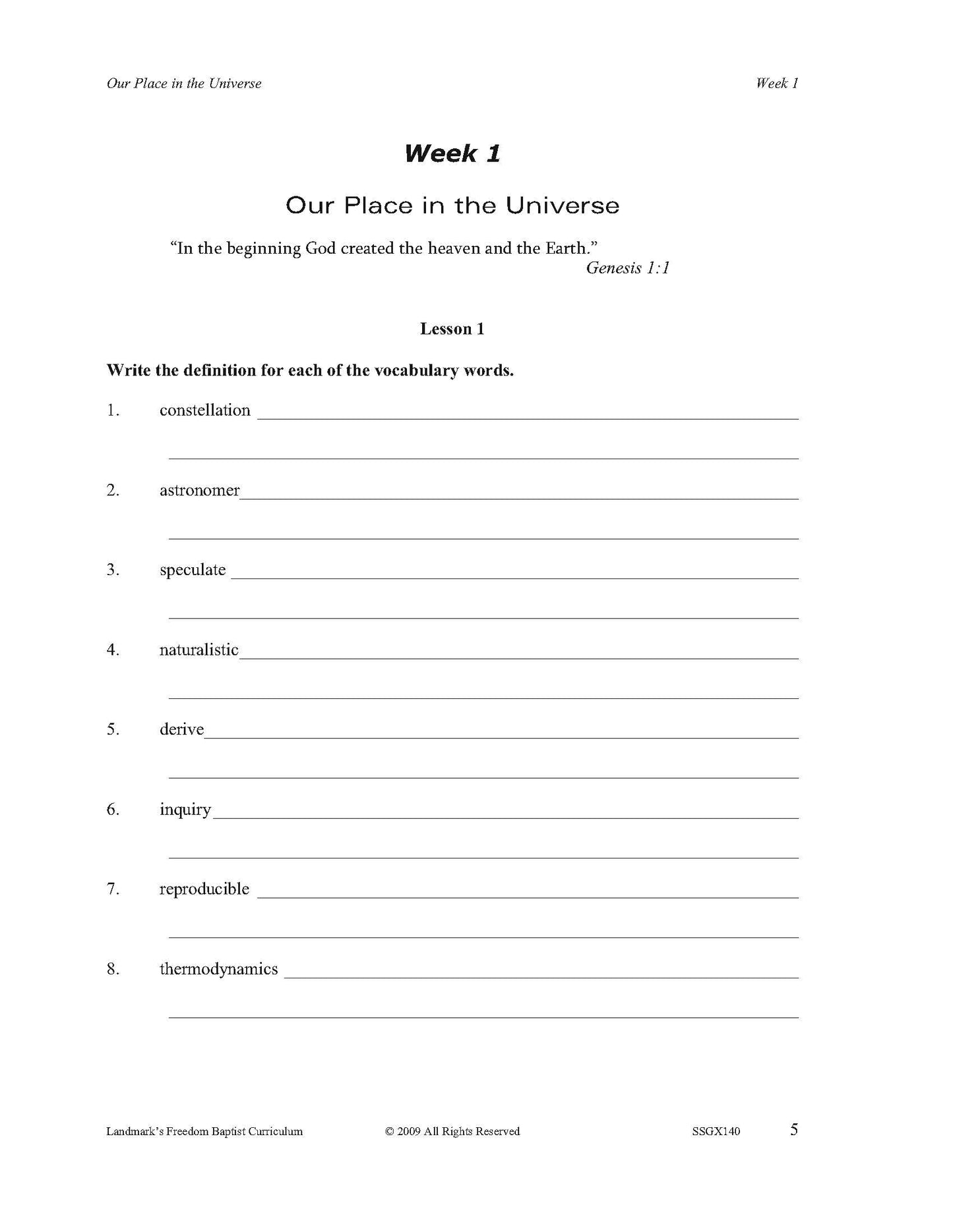 Science Grade 08 - General Science