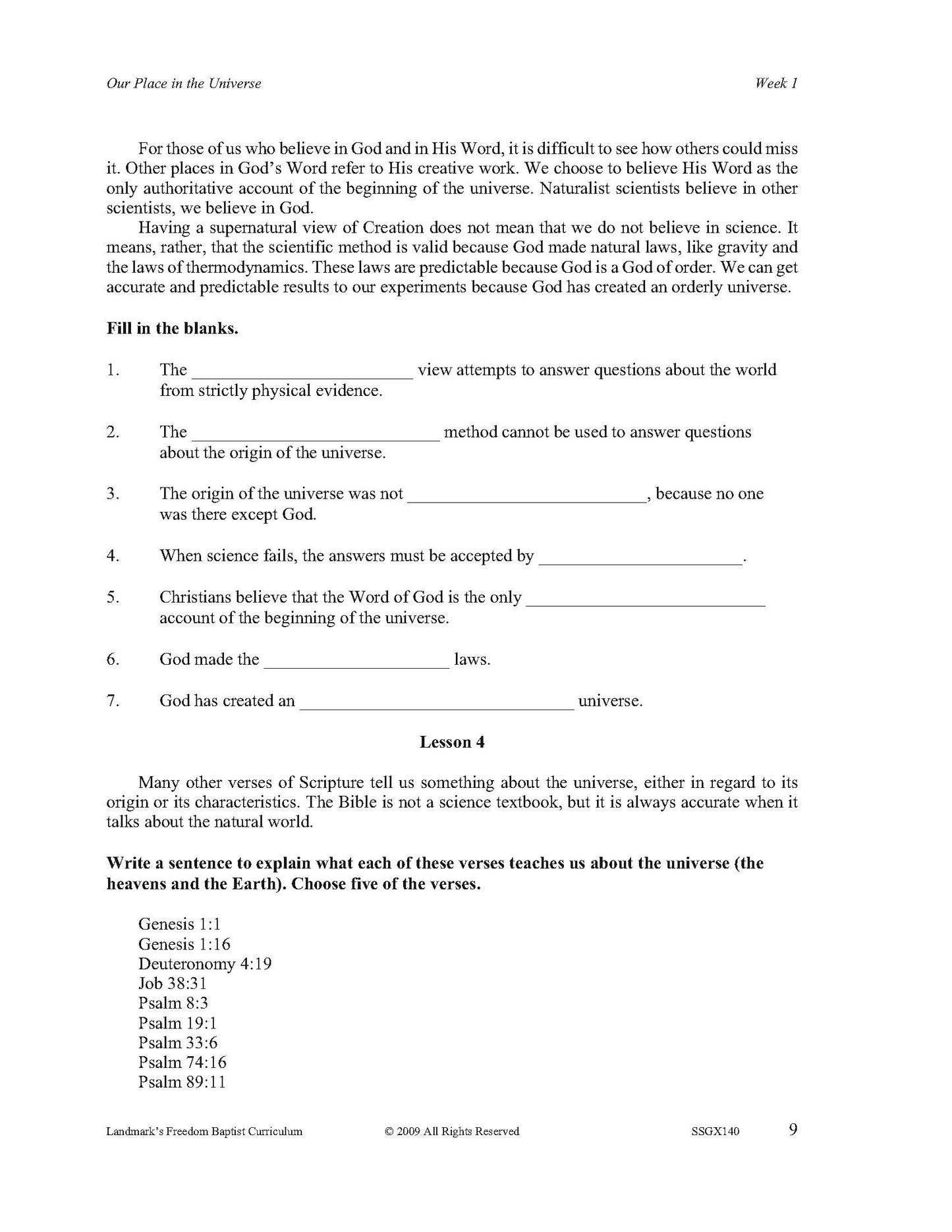 Science Grade 08 - General Science