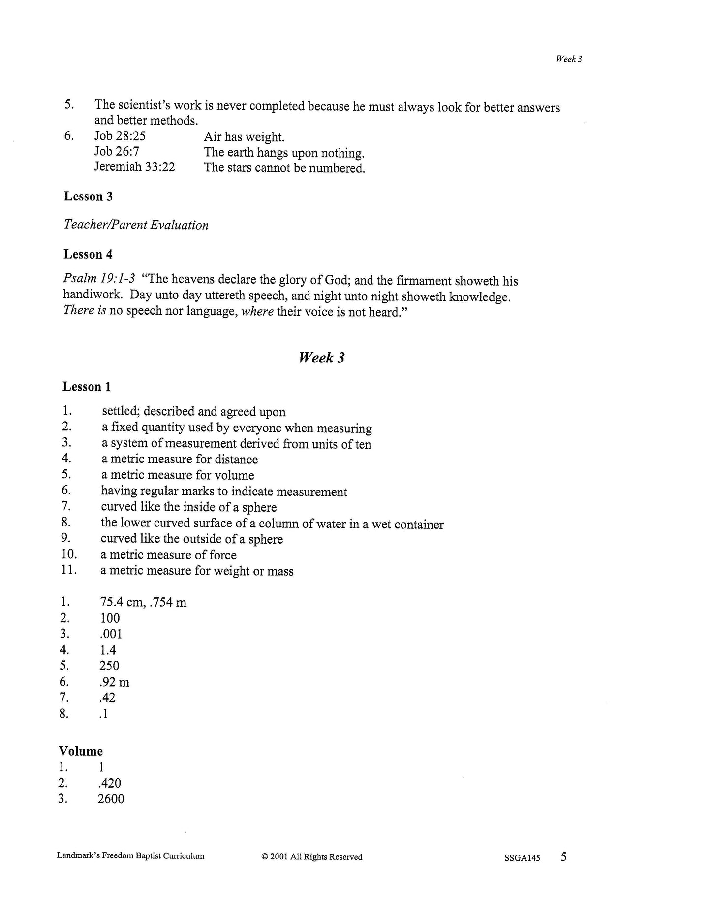 Science Grade 09 - Physical Science
