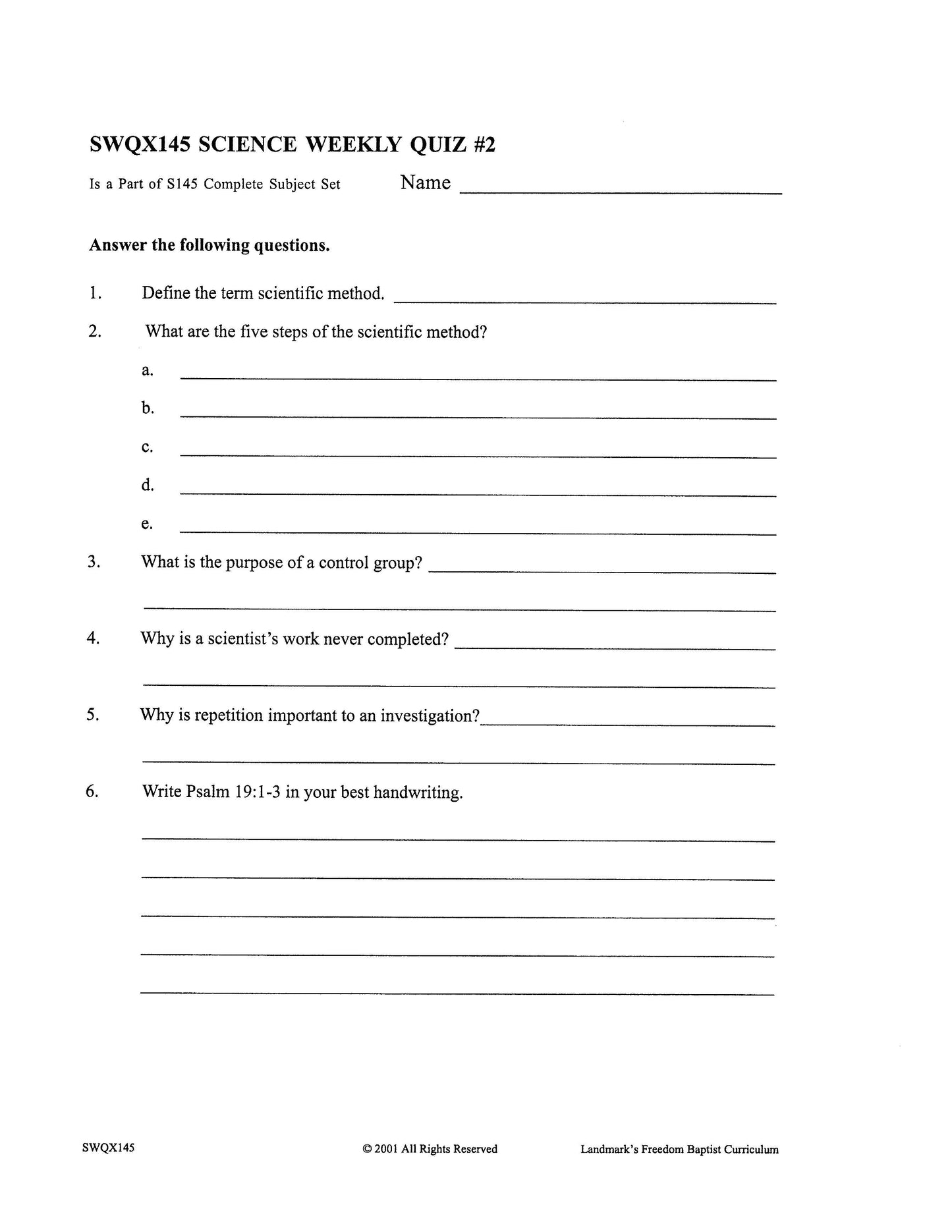 Science Grade 09 - Physical Science