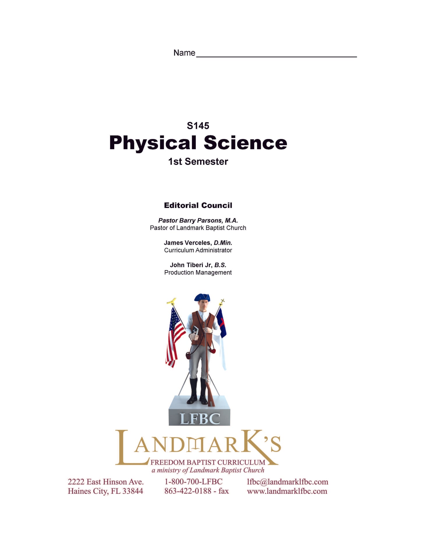 Science Grade 09 - Physical Science