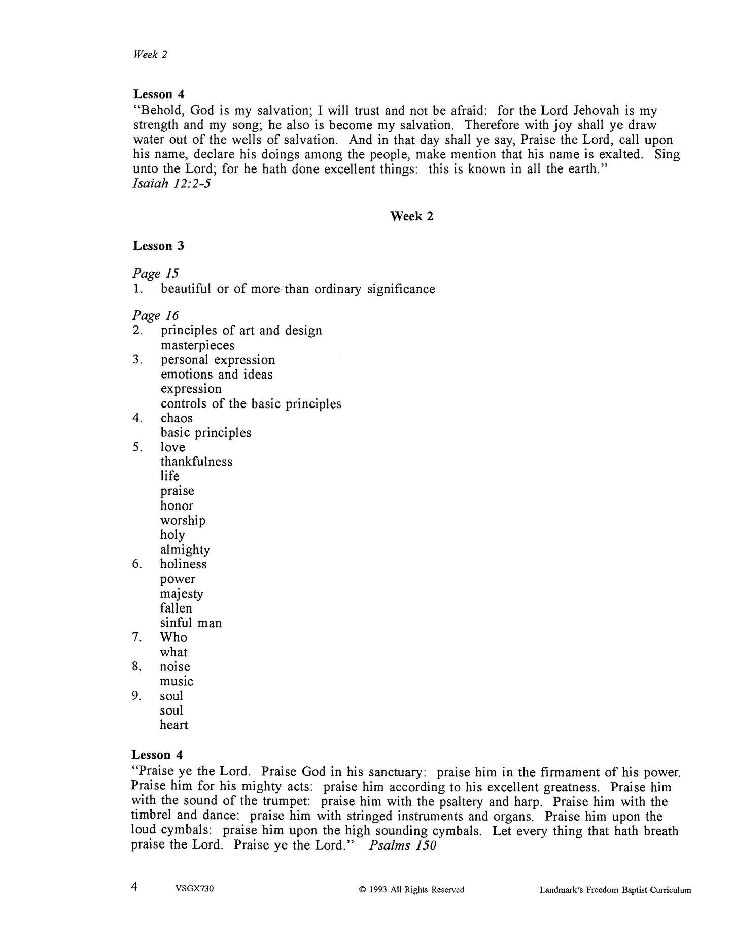 Principles of Music