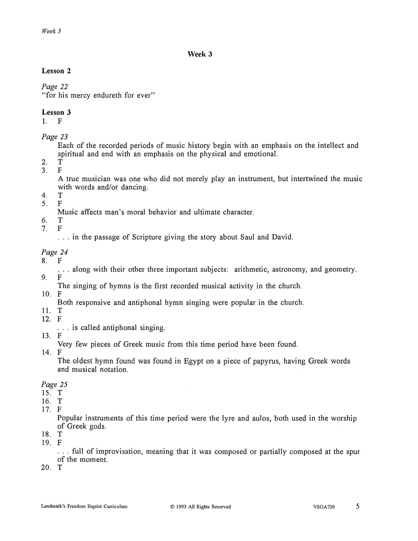 Principles of Music