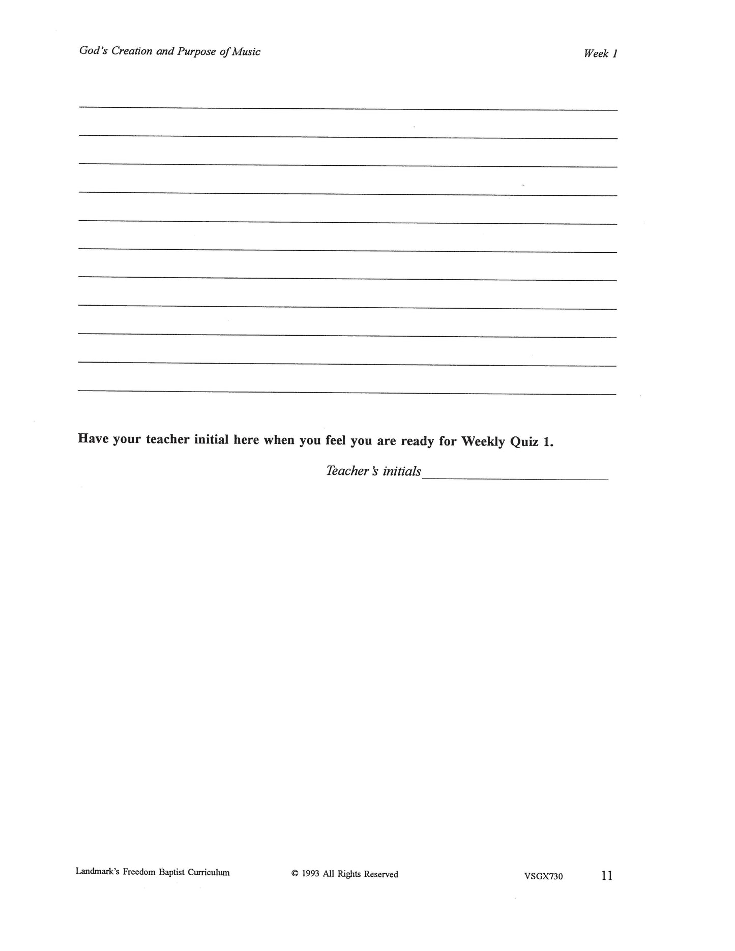 Principles of Music