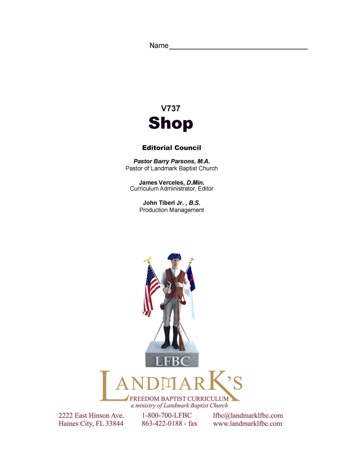 Shop (one semester)