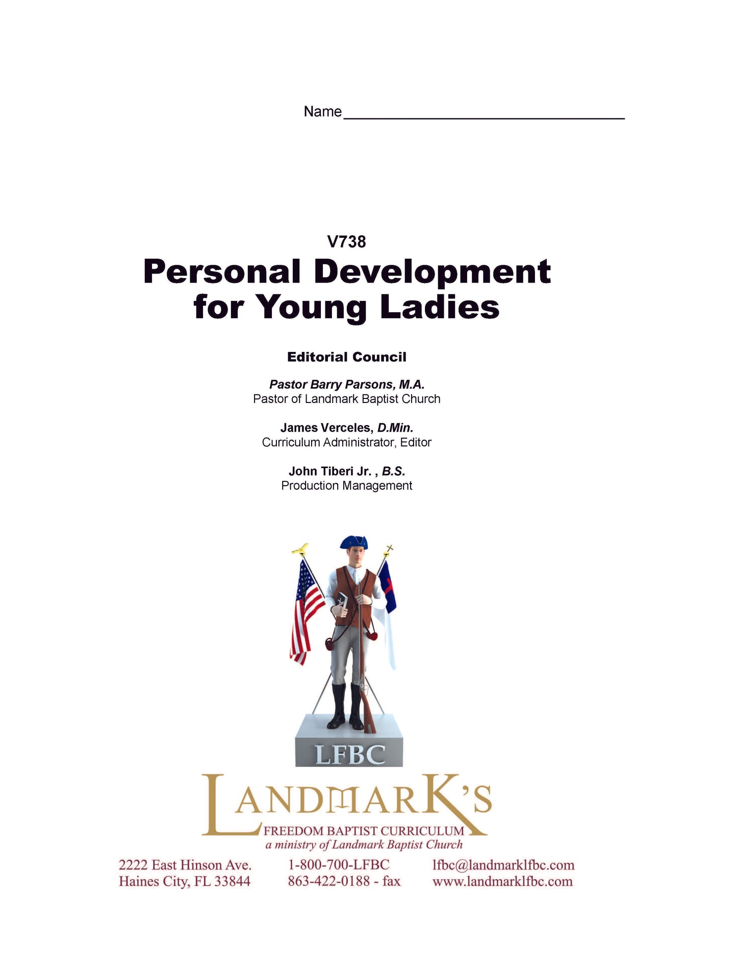 Personal Development For Young Ladies