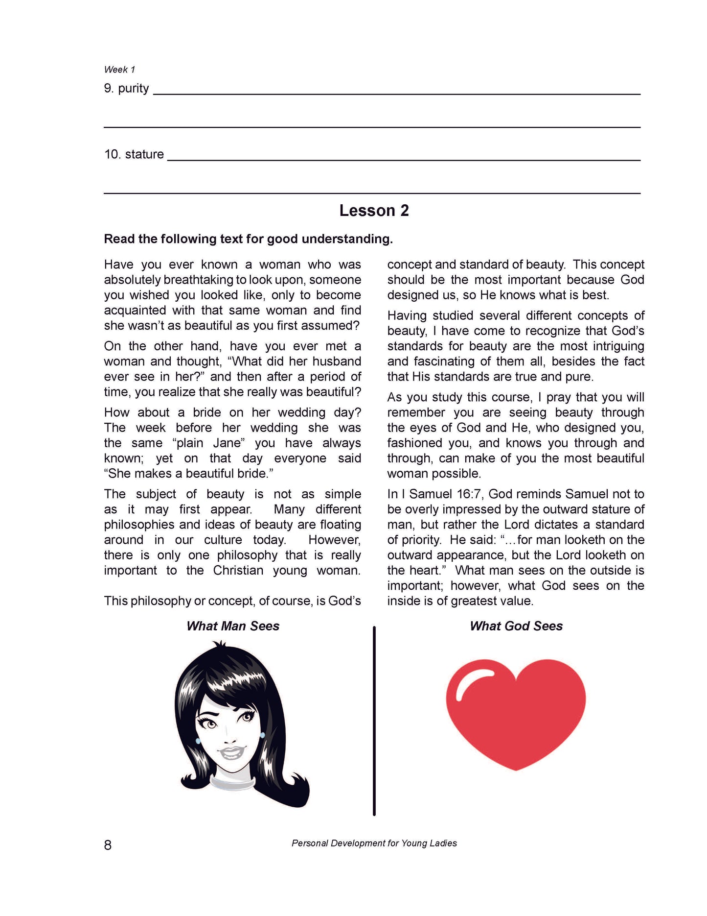 Personal Development For Young Ladies