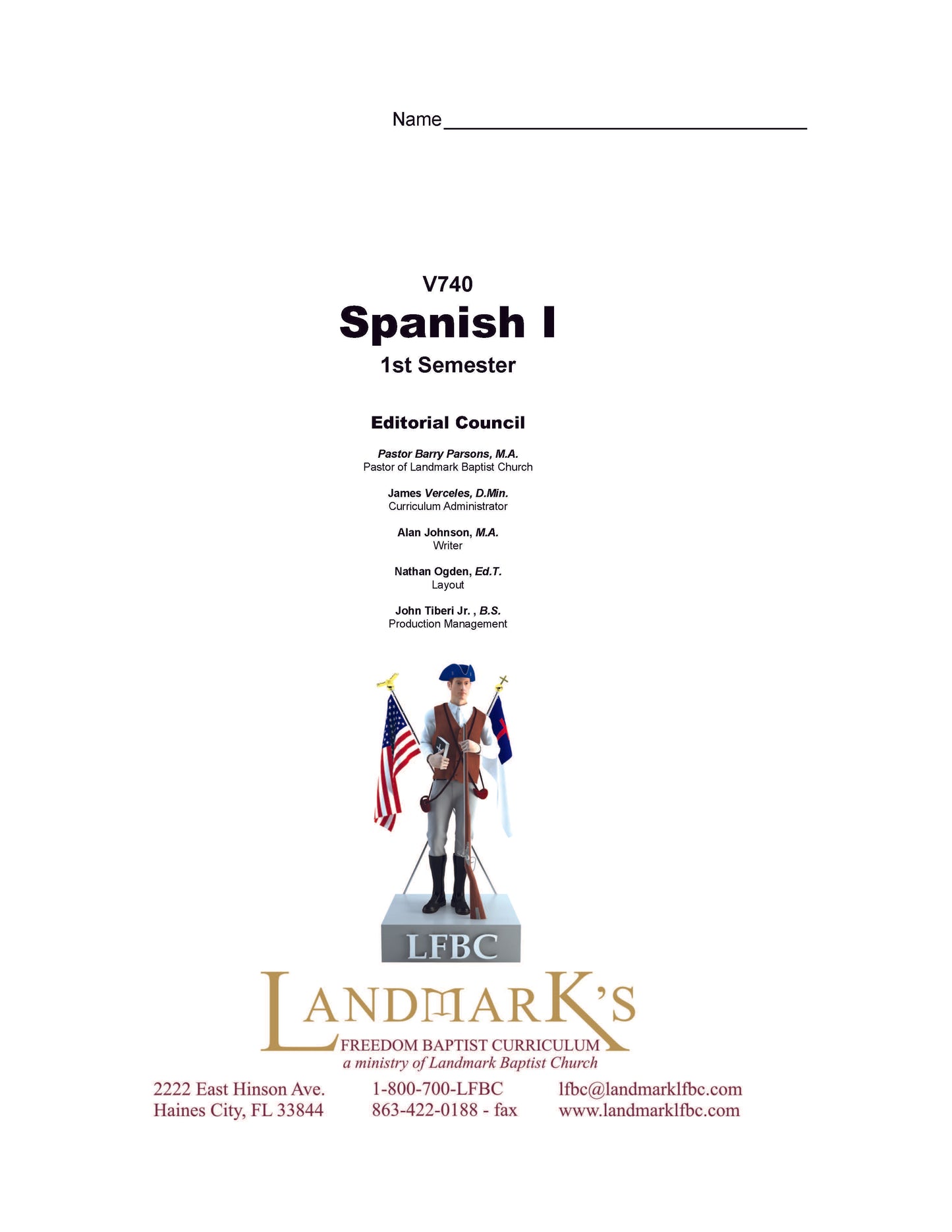 Spanish I