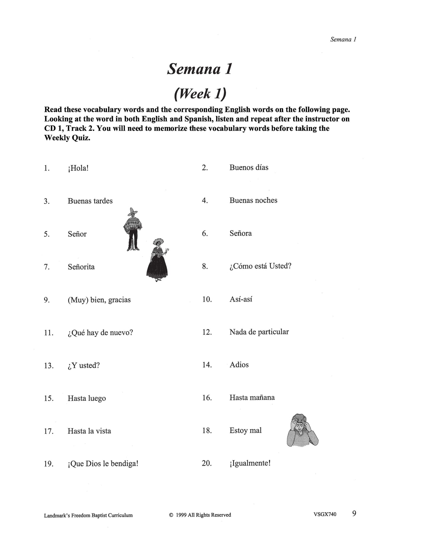 Spanish I