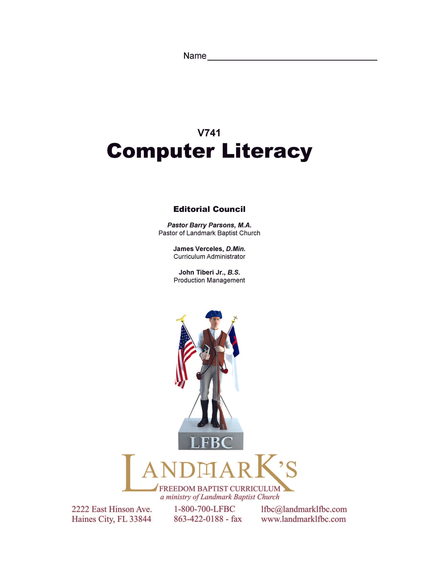 Computer Literacy