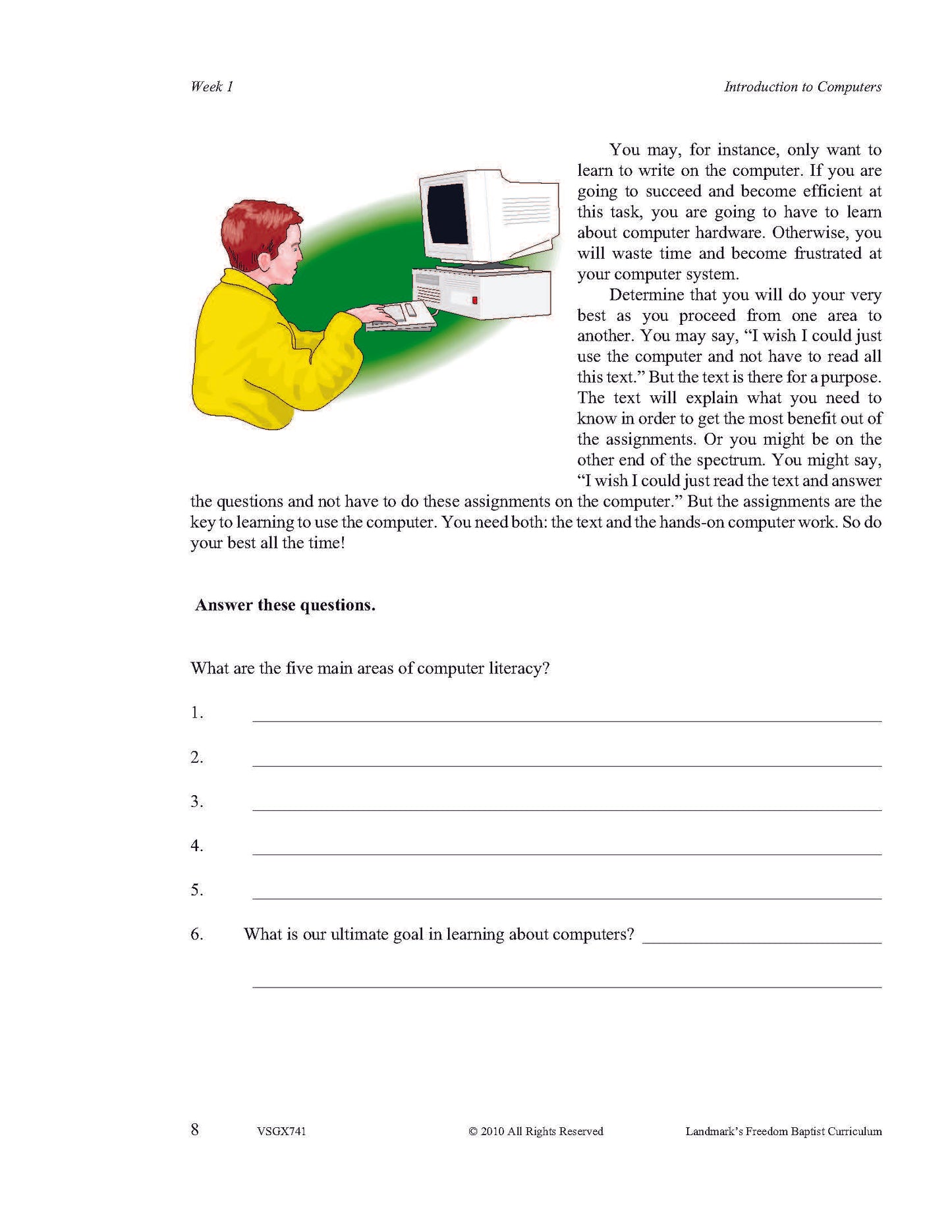 Computer Literacy