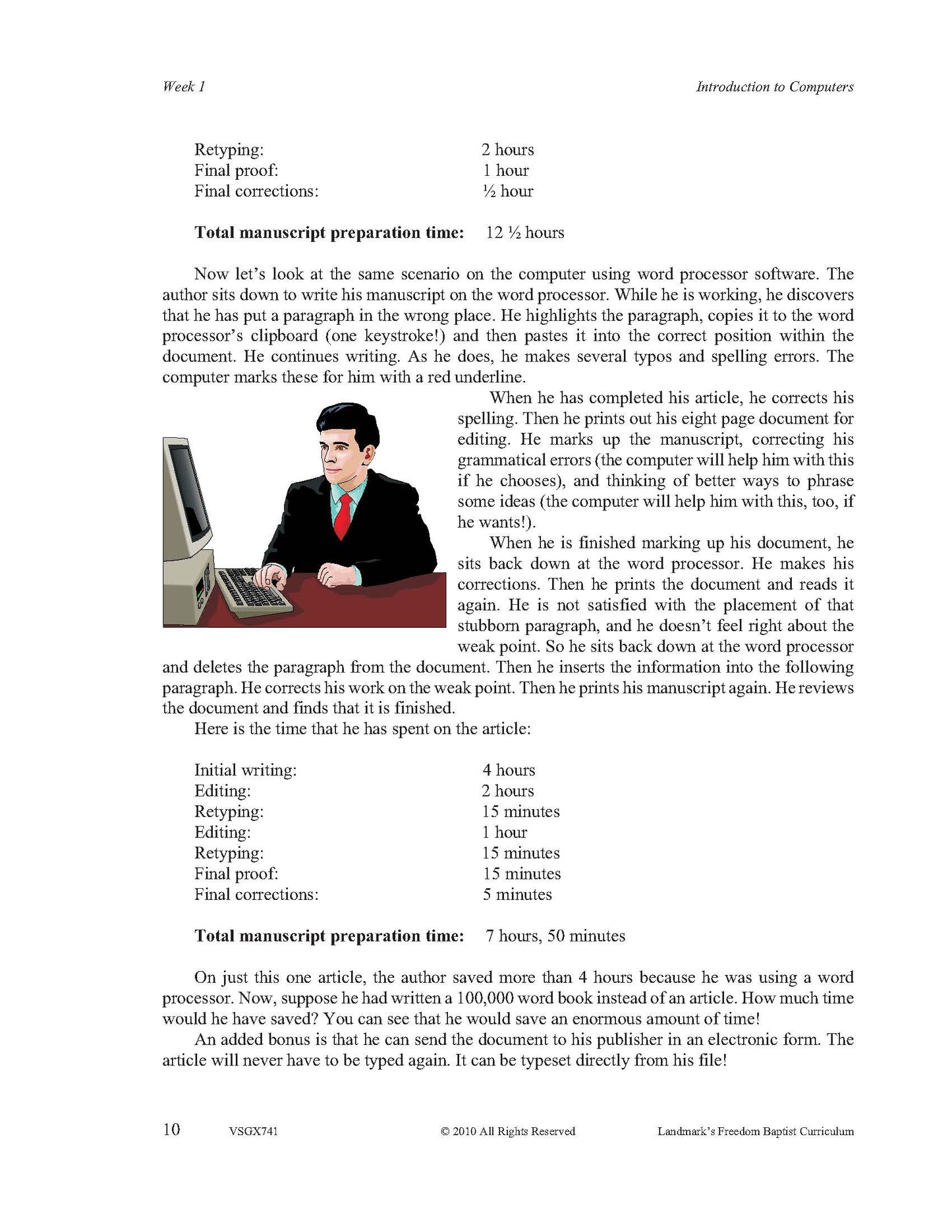 Computer Literacy