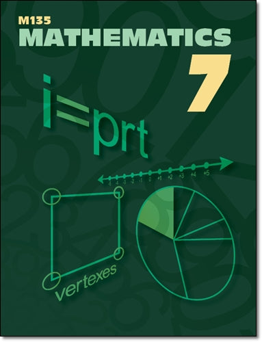 Math Grade 07 – Landmark's Freedom Baptist Curriculum
