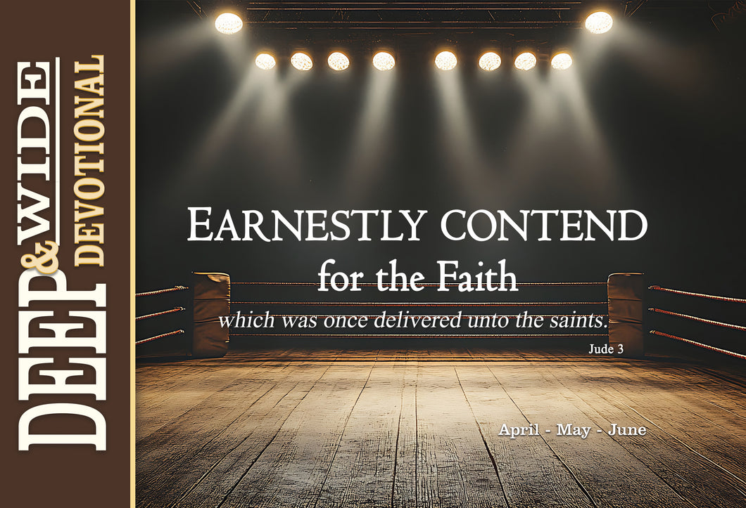 2025 Second Quarter Devotional
