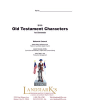 Load image into Gallery viewer, Bible Grade 01 - Old Testament Characters
