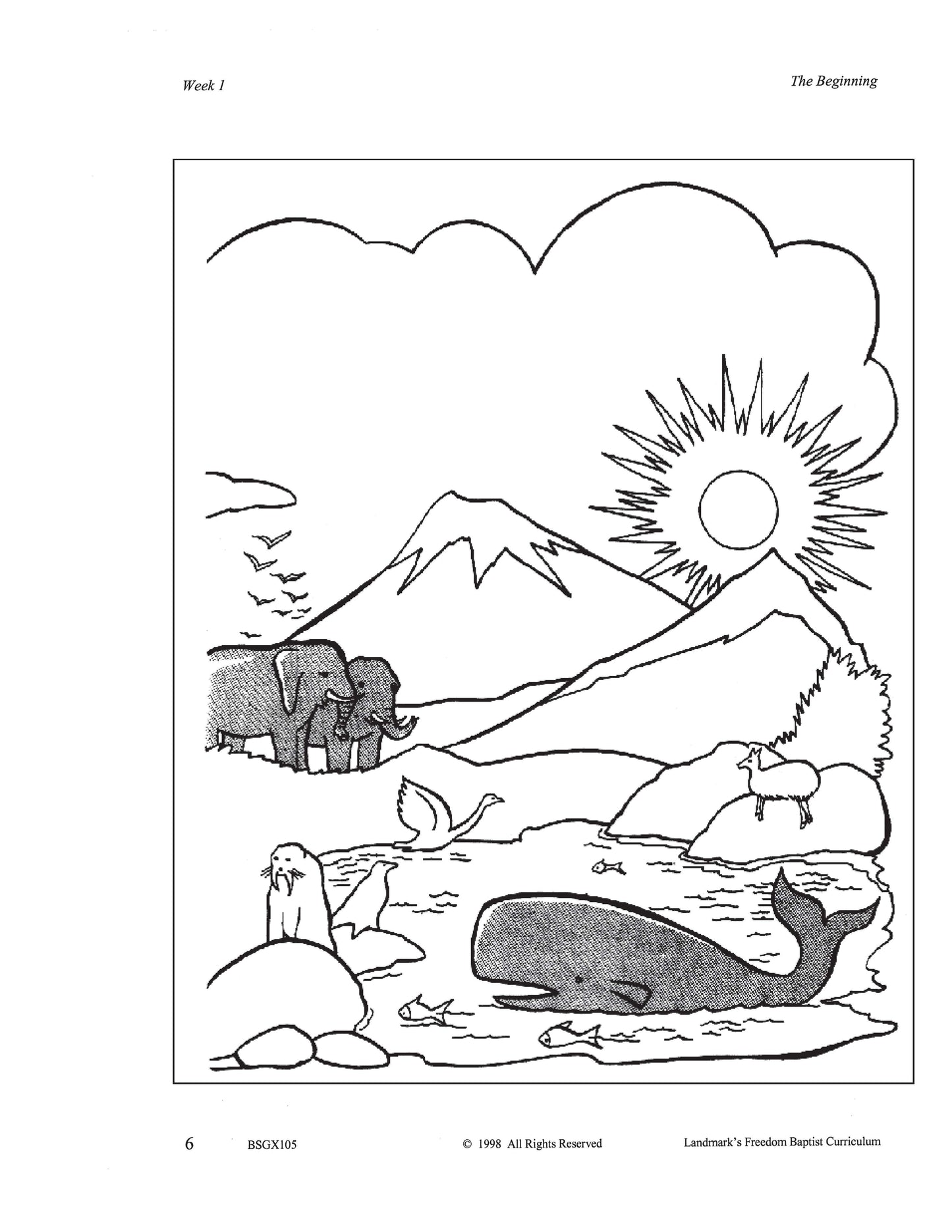 Bible Grade 01 - Old Testament Characters
