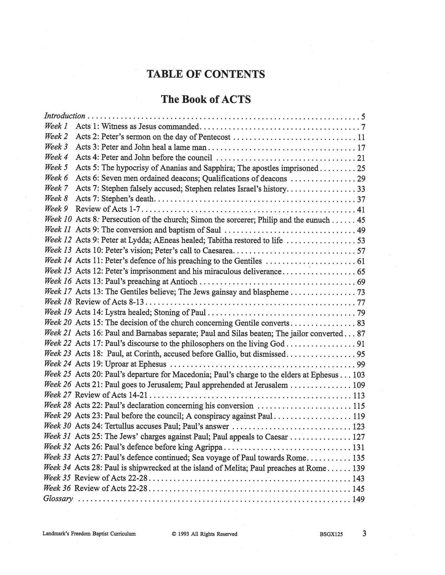 Bible Grade 05 - The Book of Acts