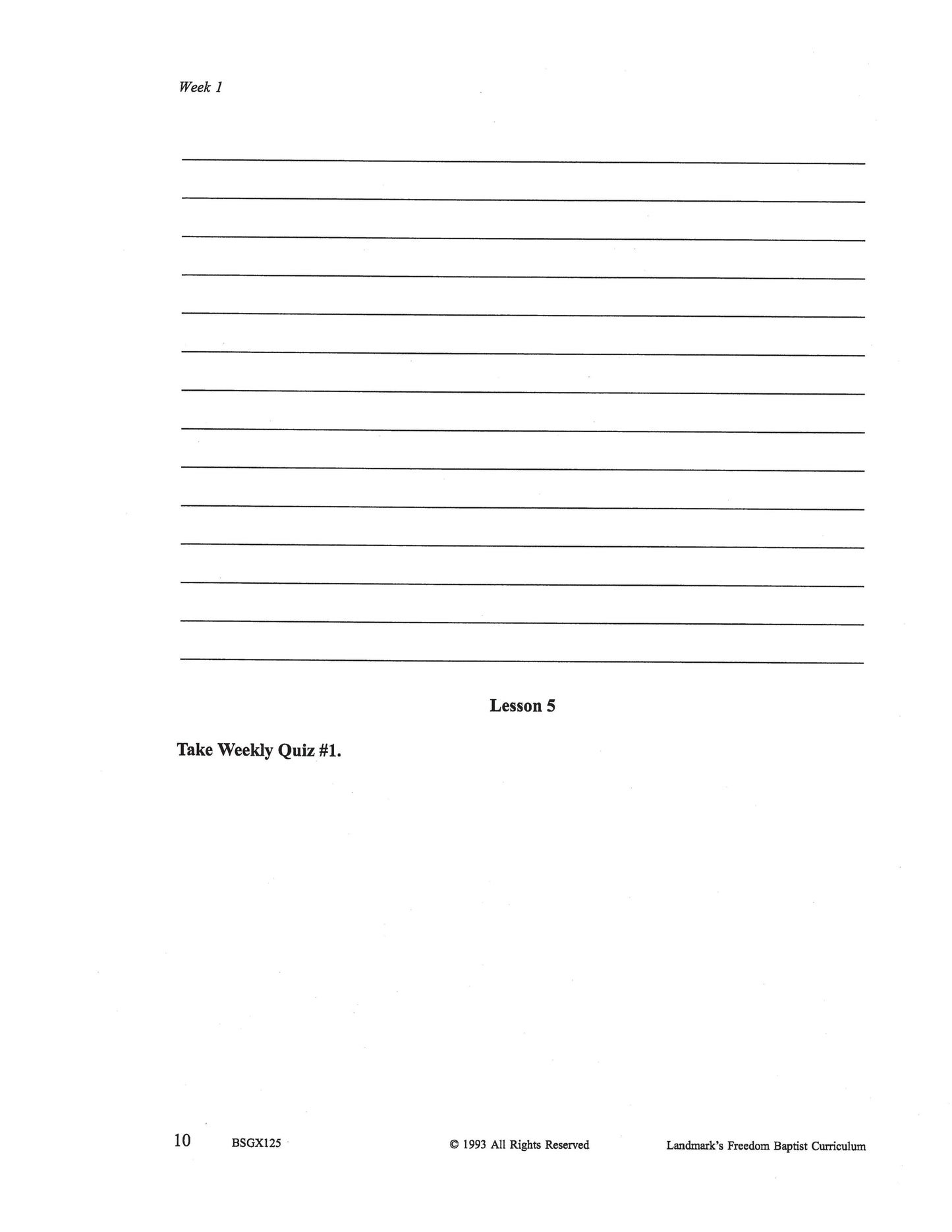 Bible Grade 05 - The Book of Acts