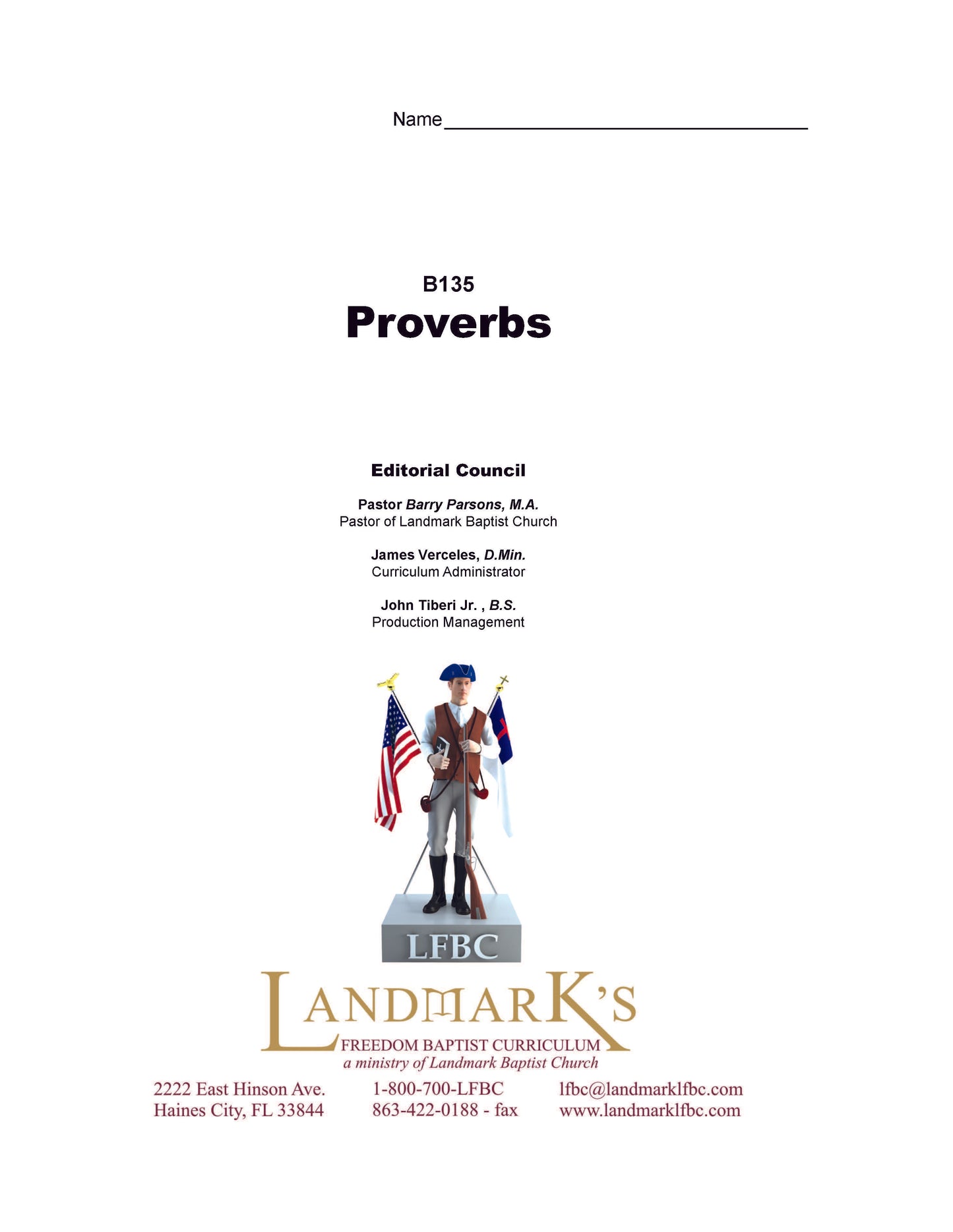 Bible Grade 07 - Book of Proverbs