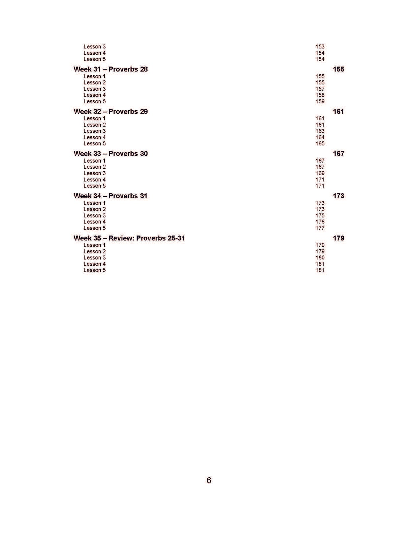 Bible Grade 07 - Book of Proverbs