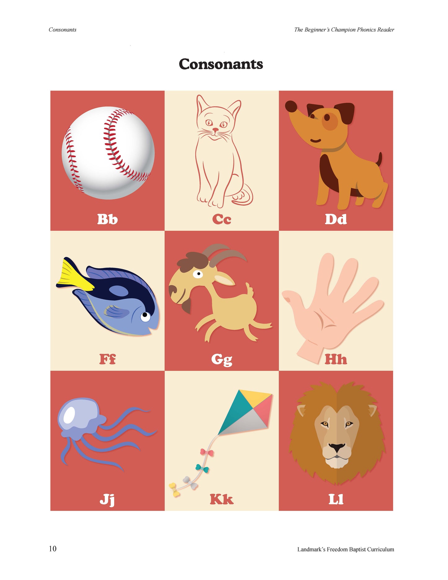 Beginner's Champion Phonics Reader