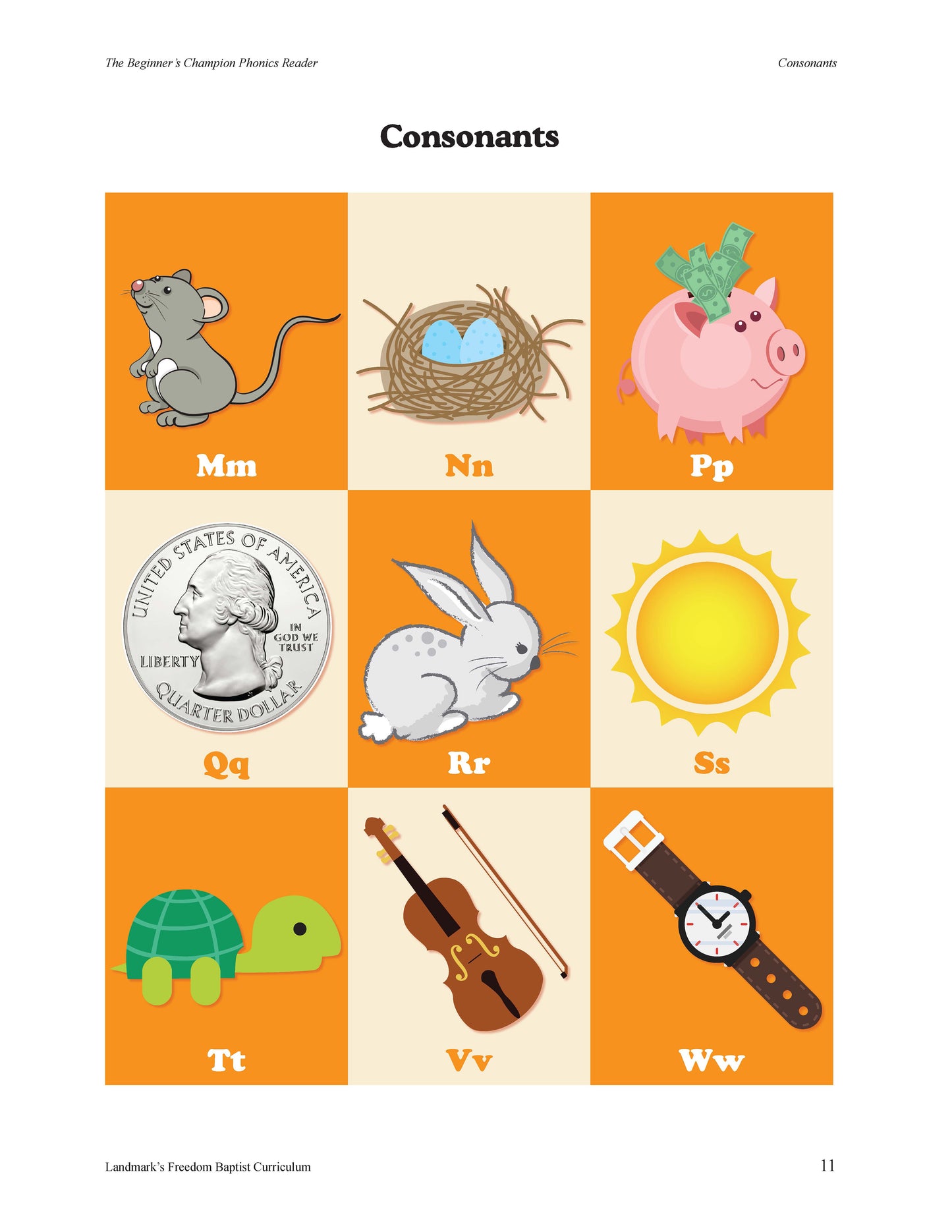 Beginner's Champion Phonics Reader