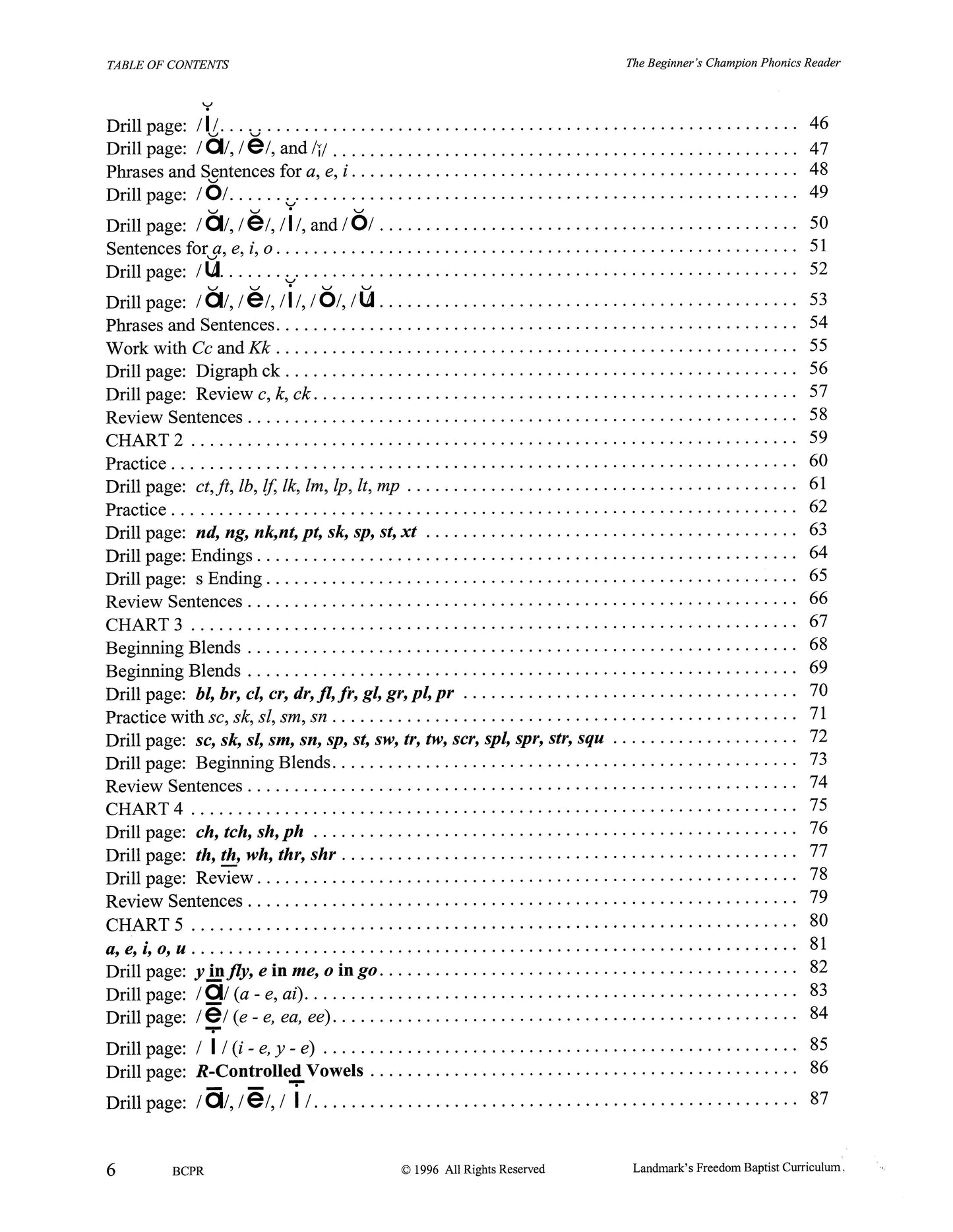 Beginner's Champion Phonics Reader